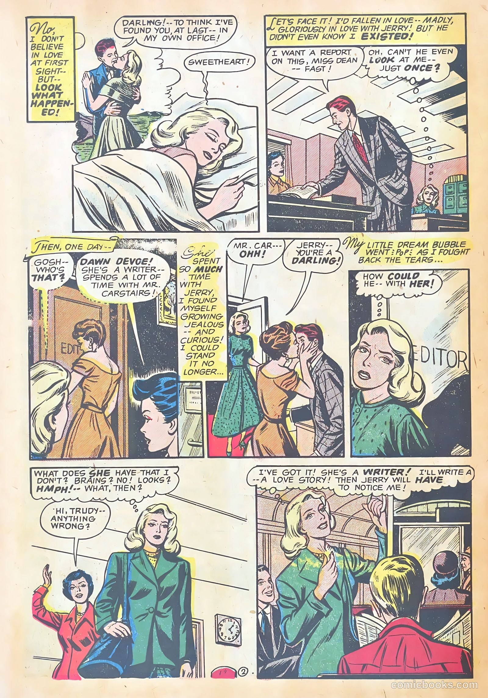 Lovelorn #33 — page 22 of 36
