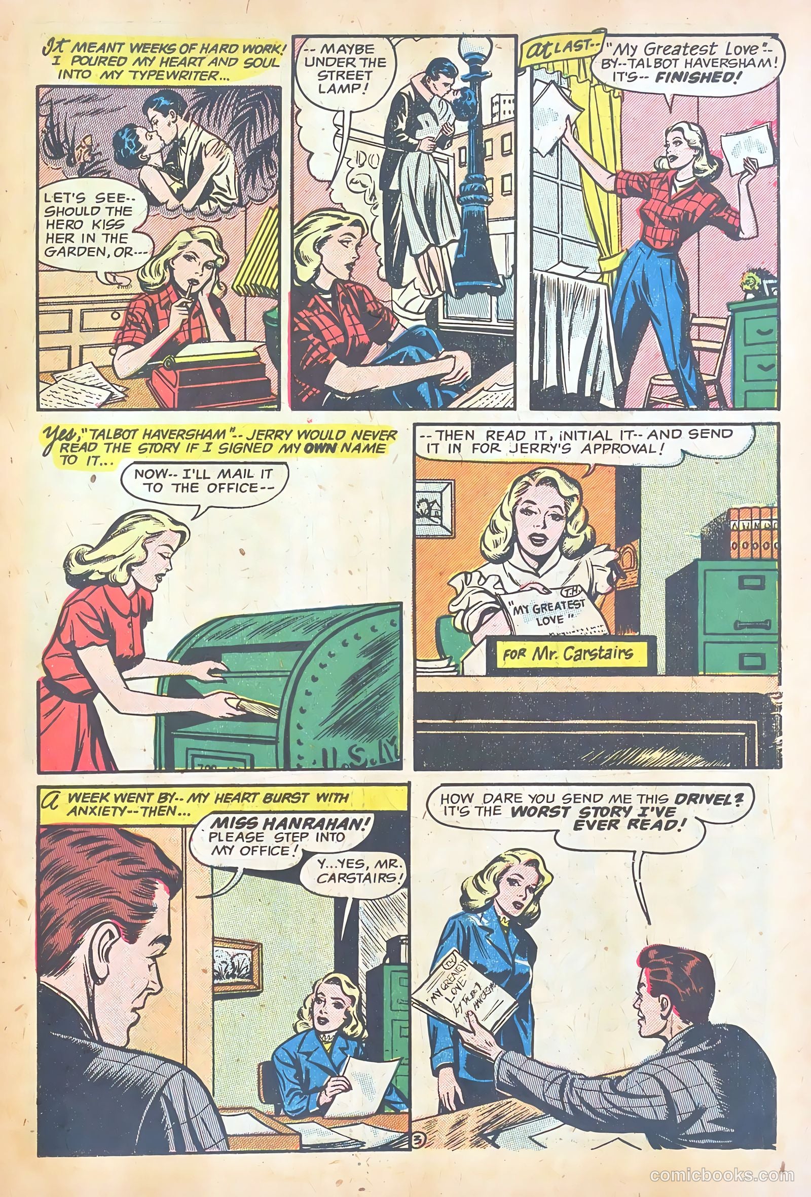Lovelorn #33 — page 23 of 36