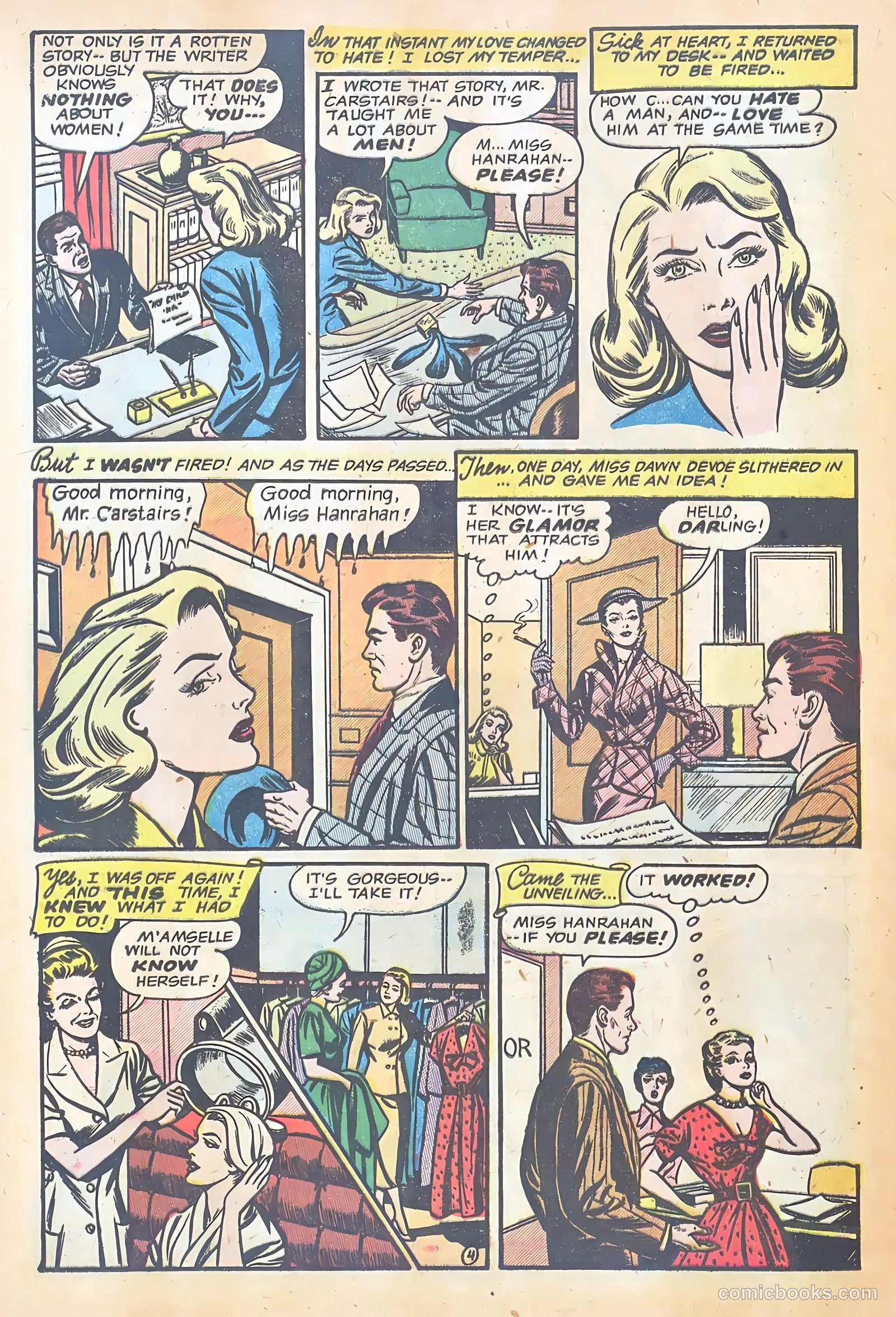 Lovelorn #33 — page 24 of 36