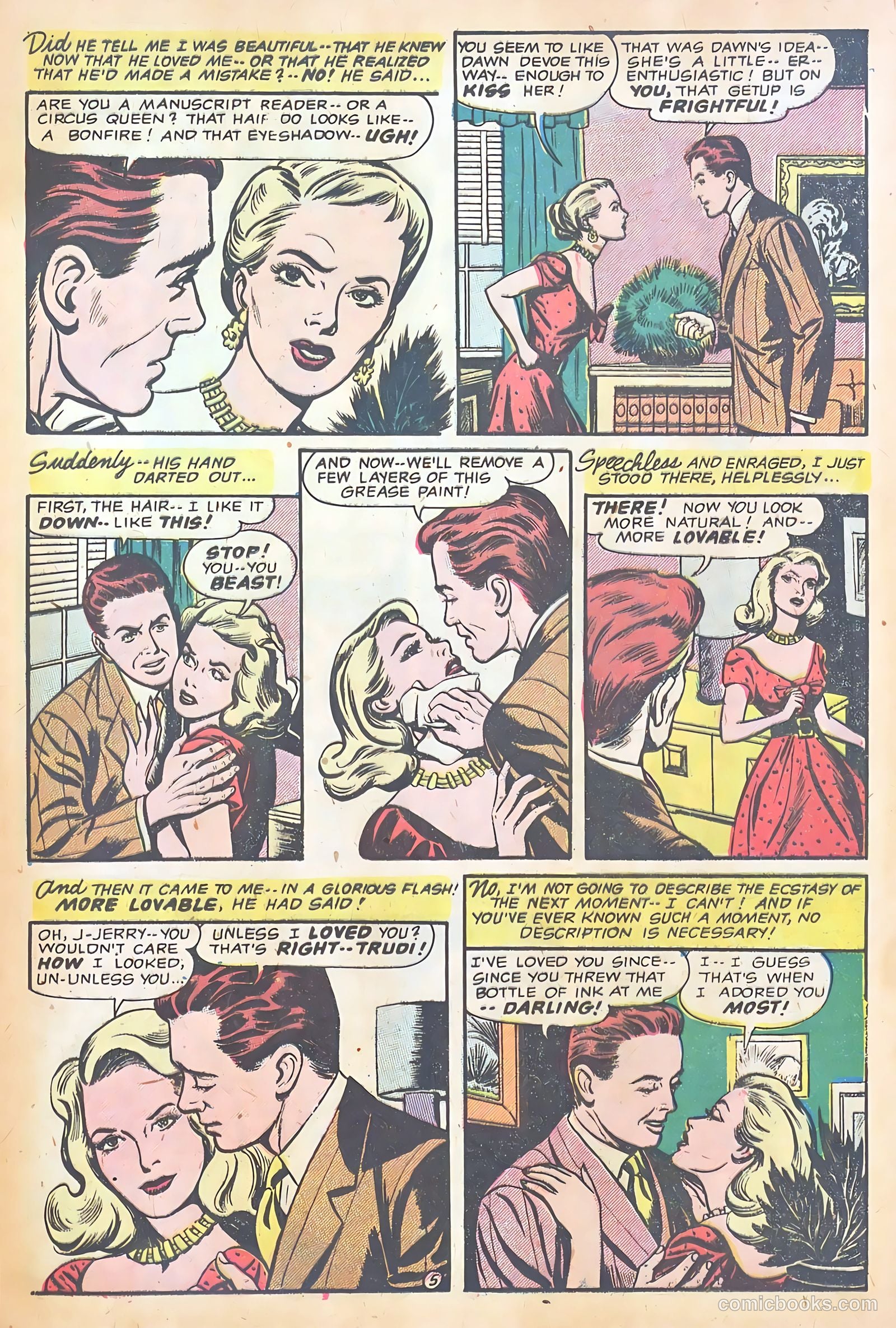 Lovelorn #33 — page 25 of 36