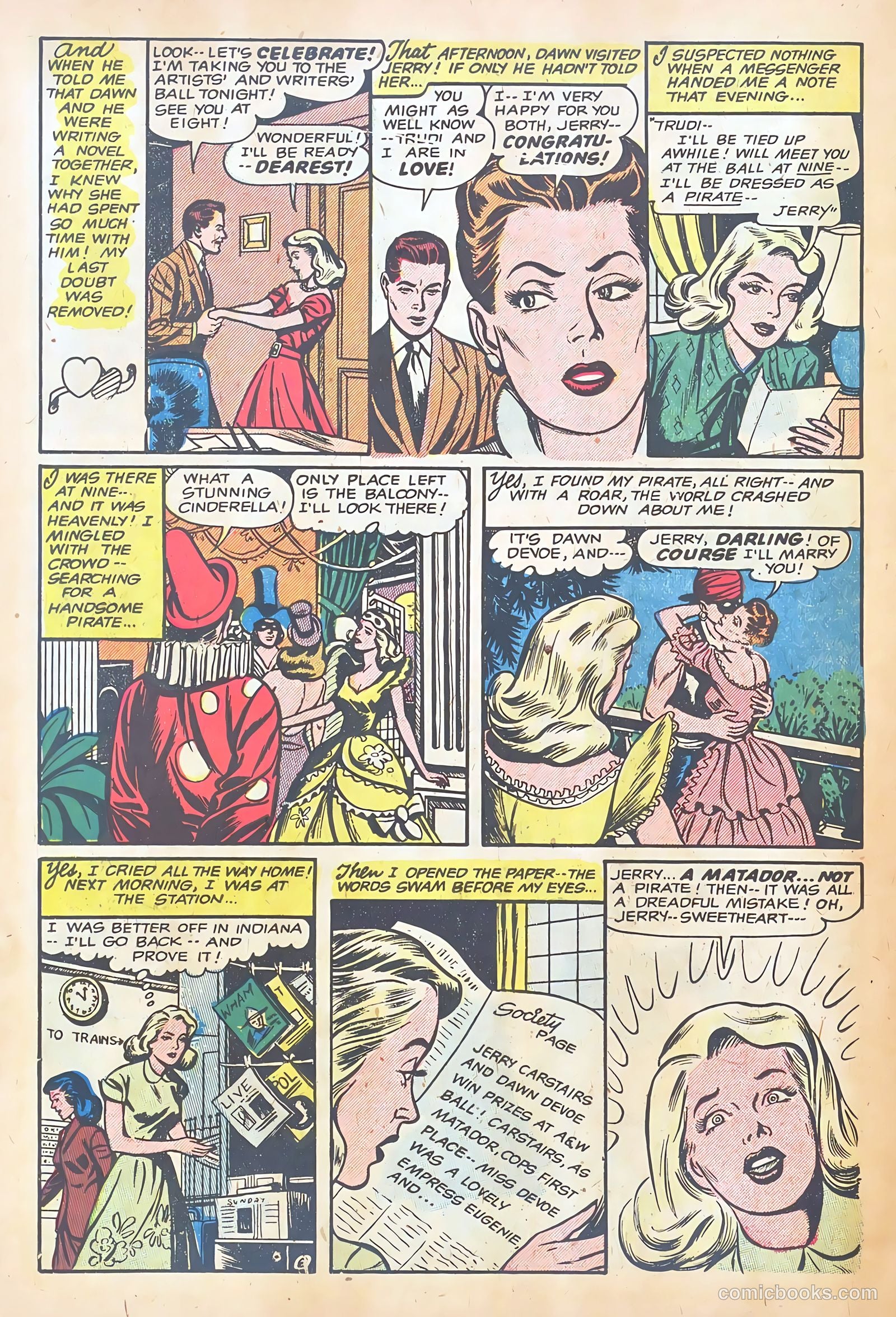 Lovelorn #33 — page 26 of 36