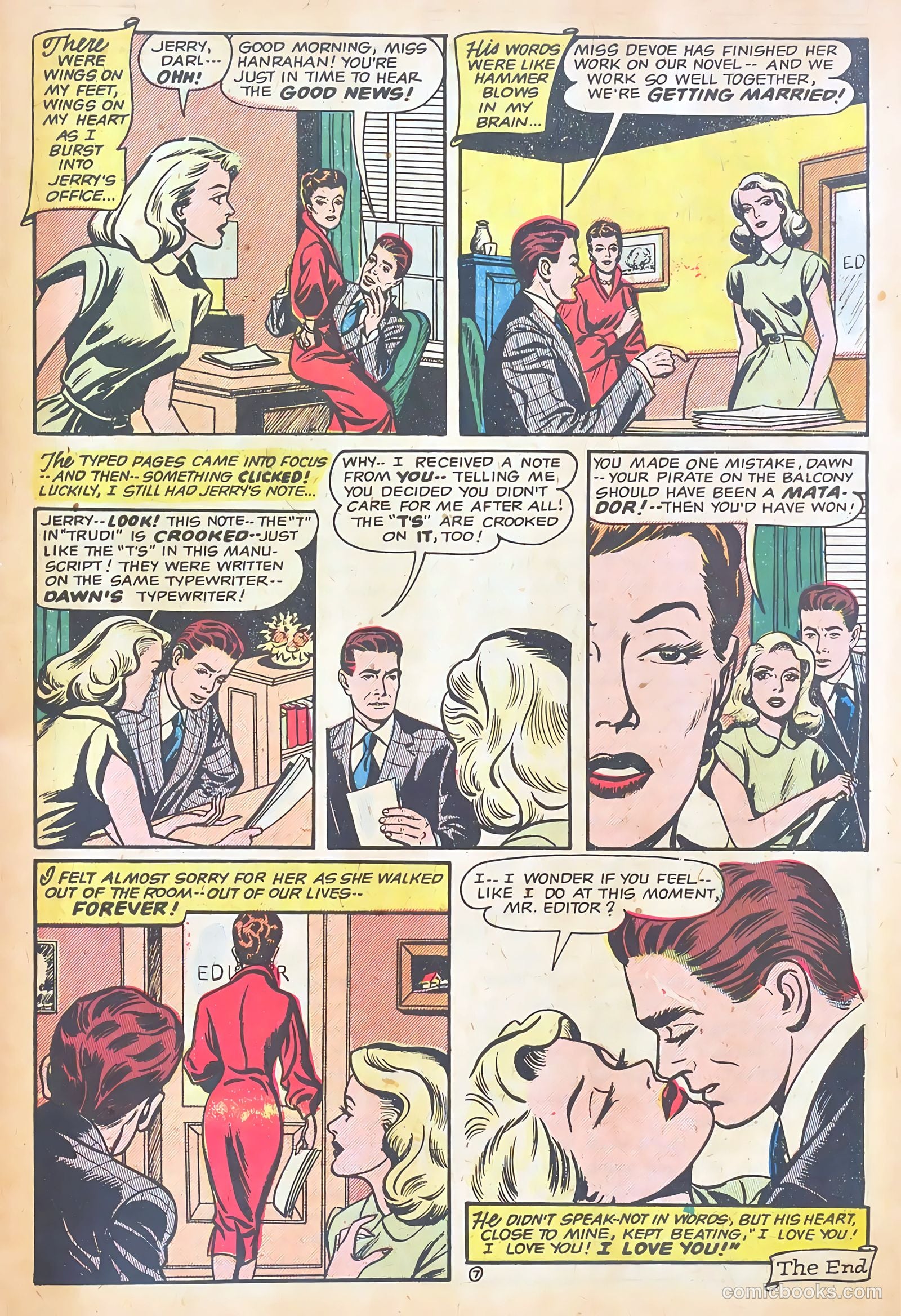 Lovelorn #33 — page 27 of 36