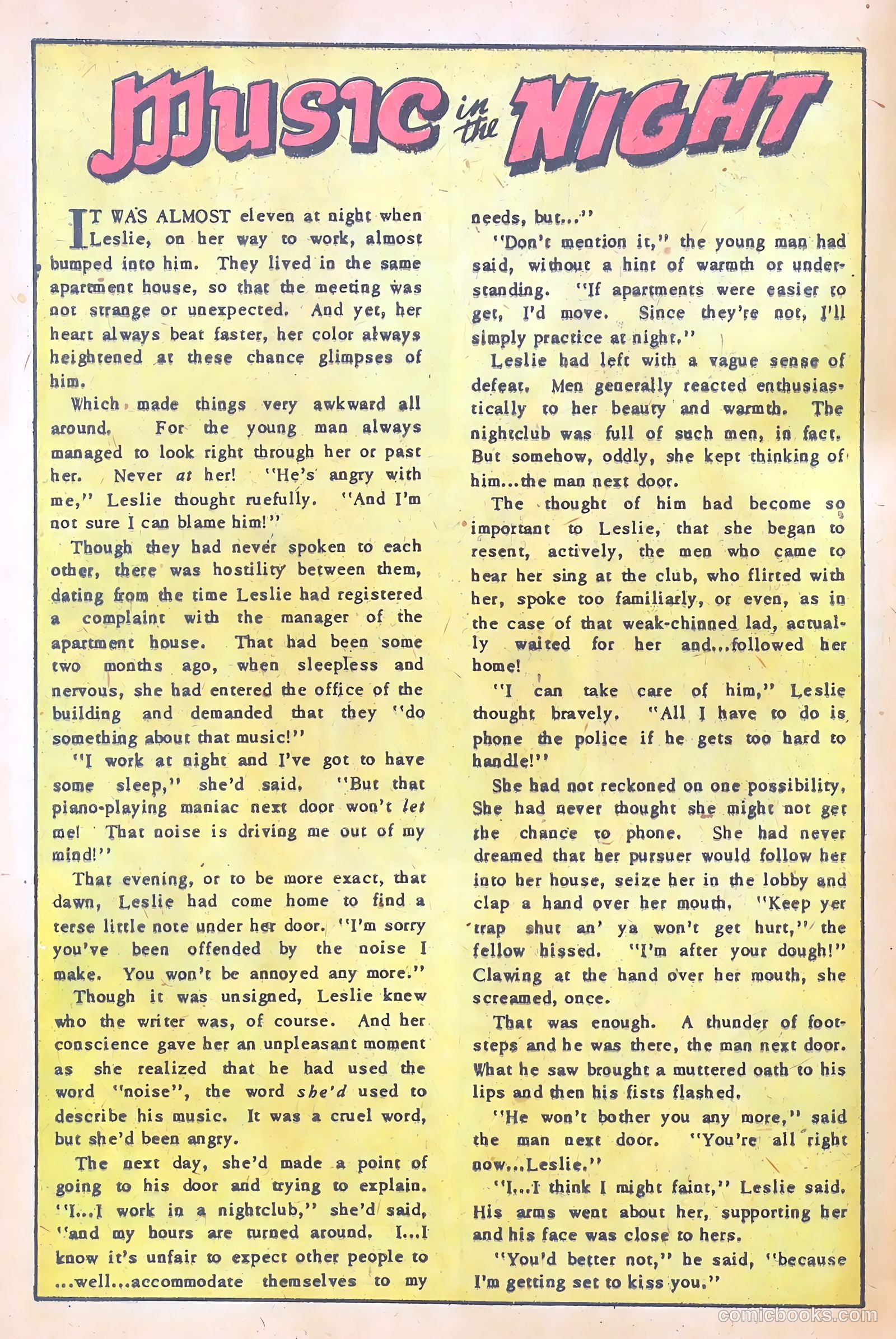 Lovelorn #33 — page 28 of 36