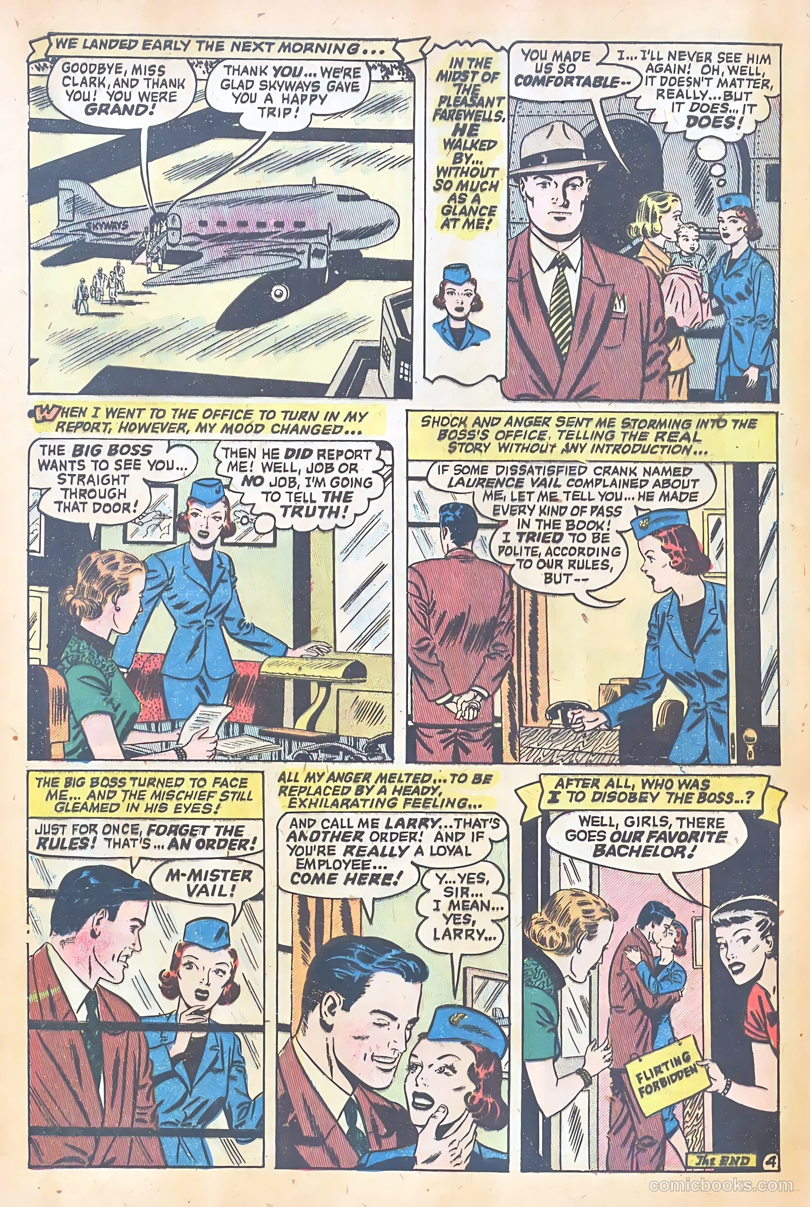 Lovelorn #33 — page 32 of 36