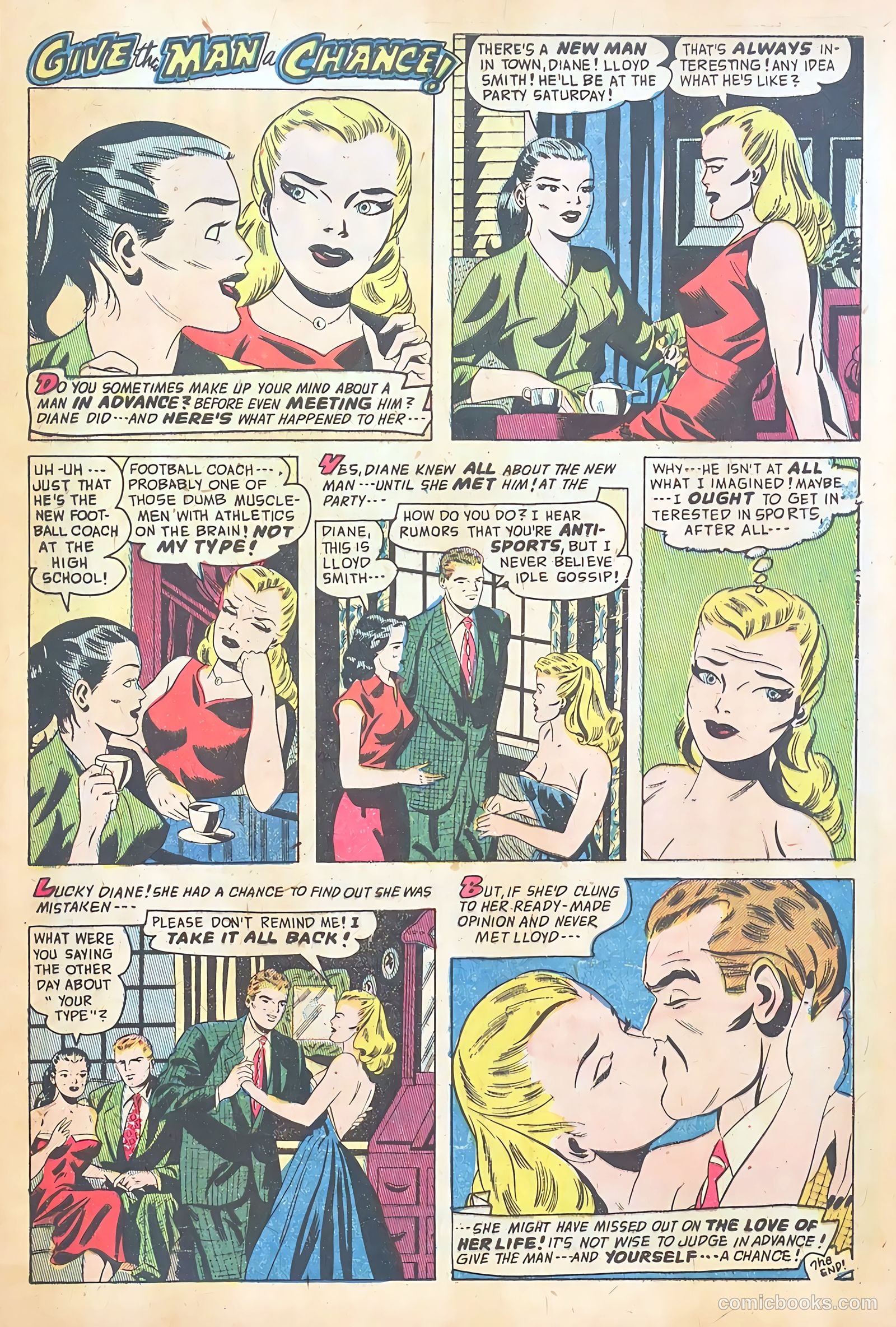 Lovelorn #33 — page 33 of 36