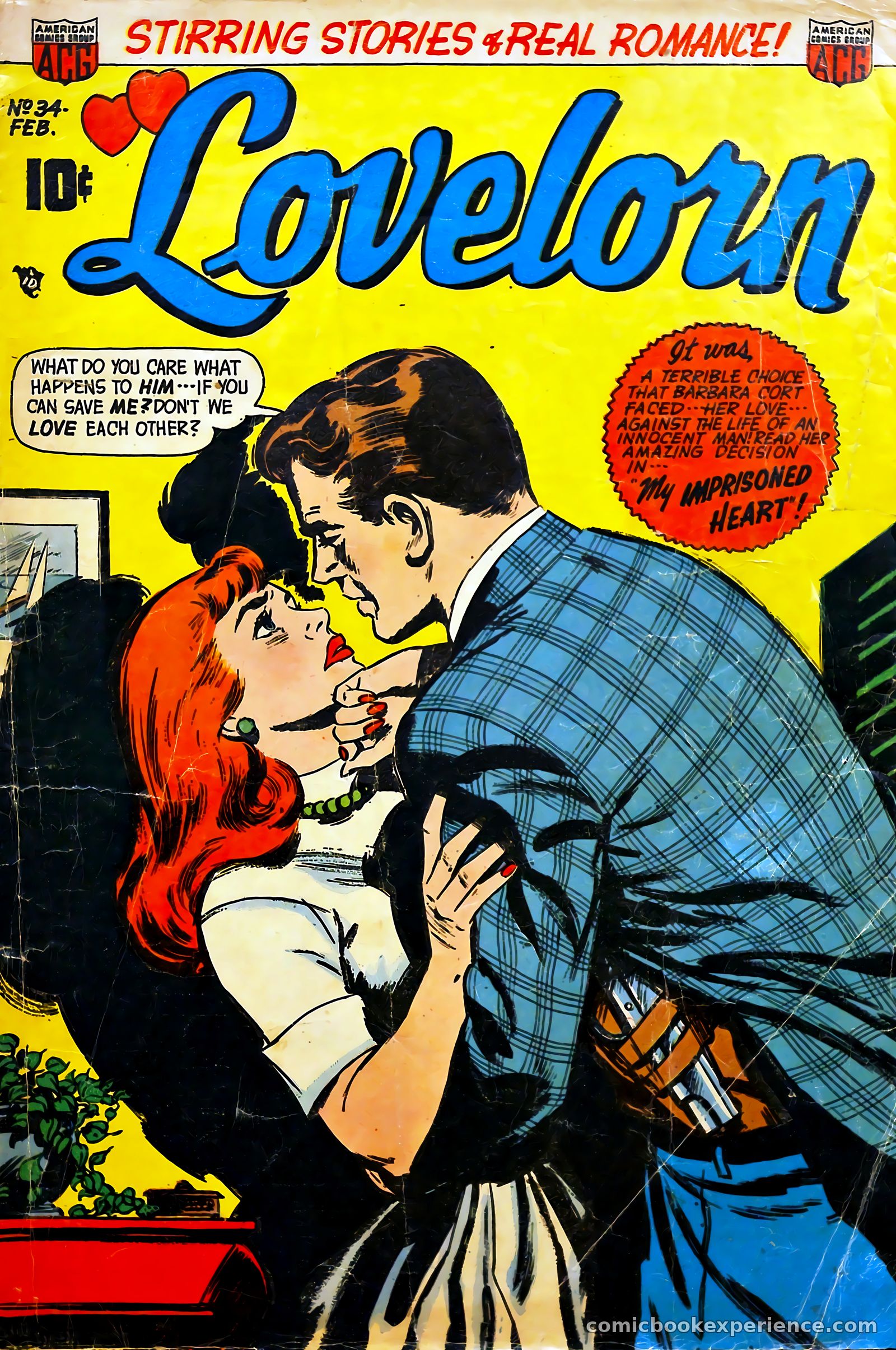 Lovelorn #34 — page 1 of 36