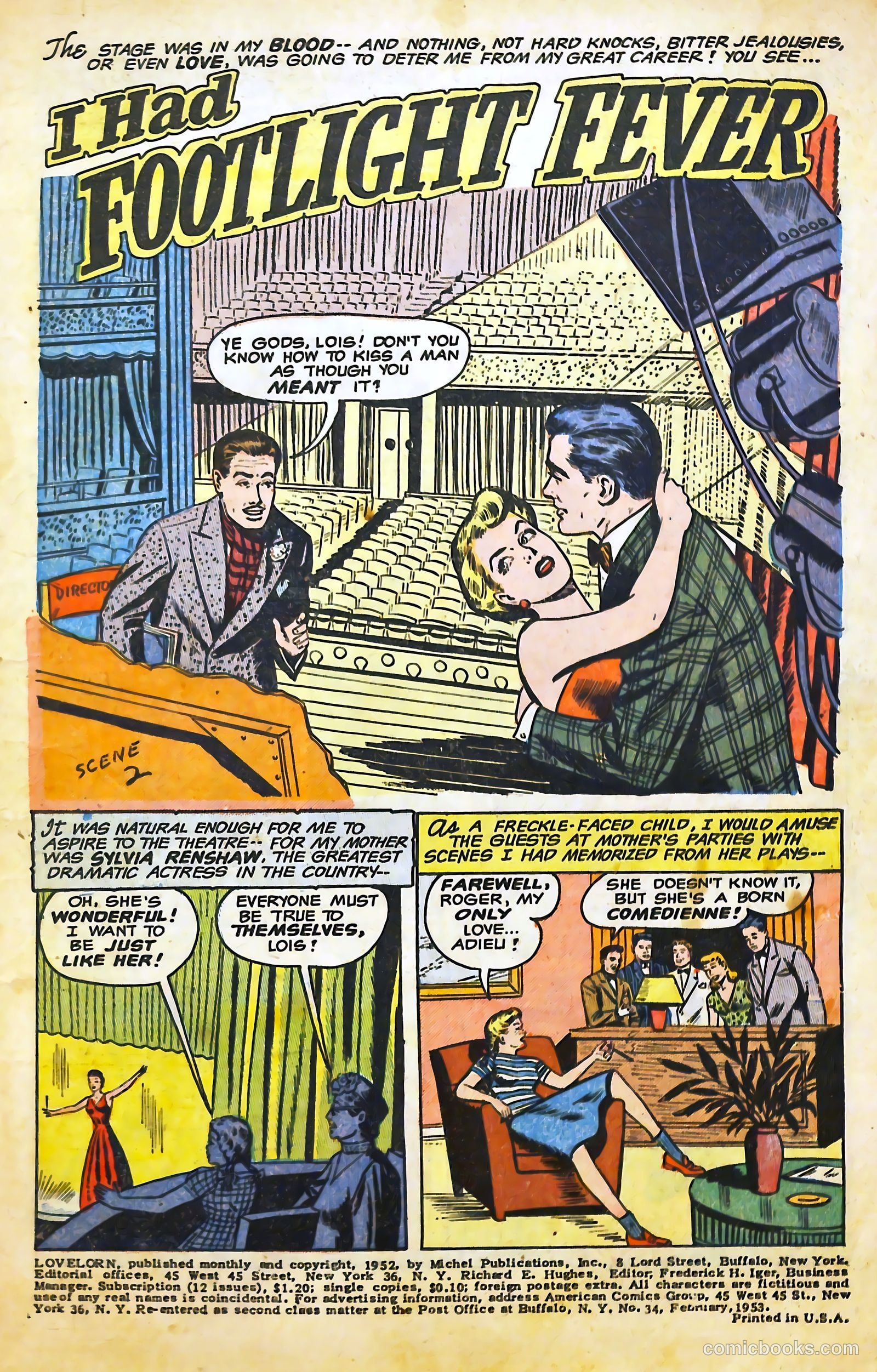 Lovelorn #34 — page 3 of 36
