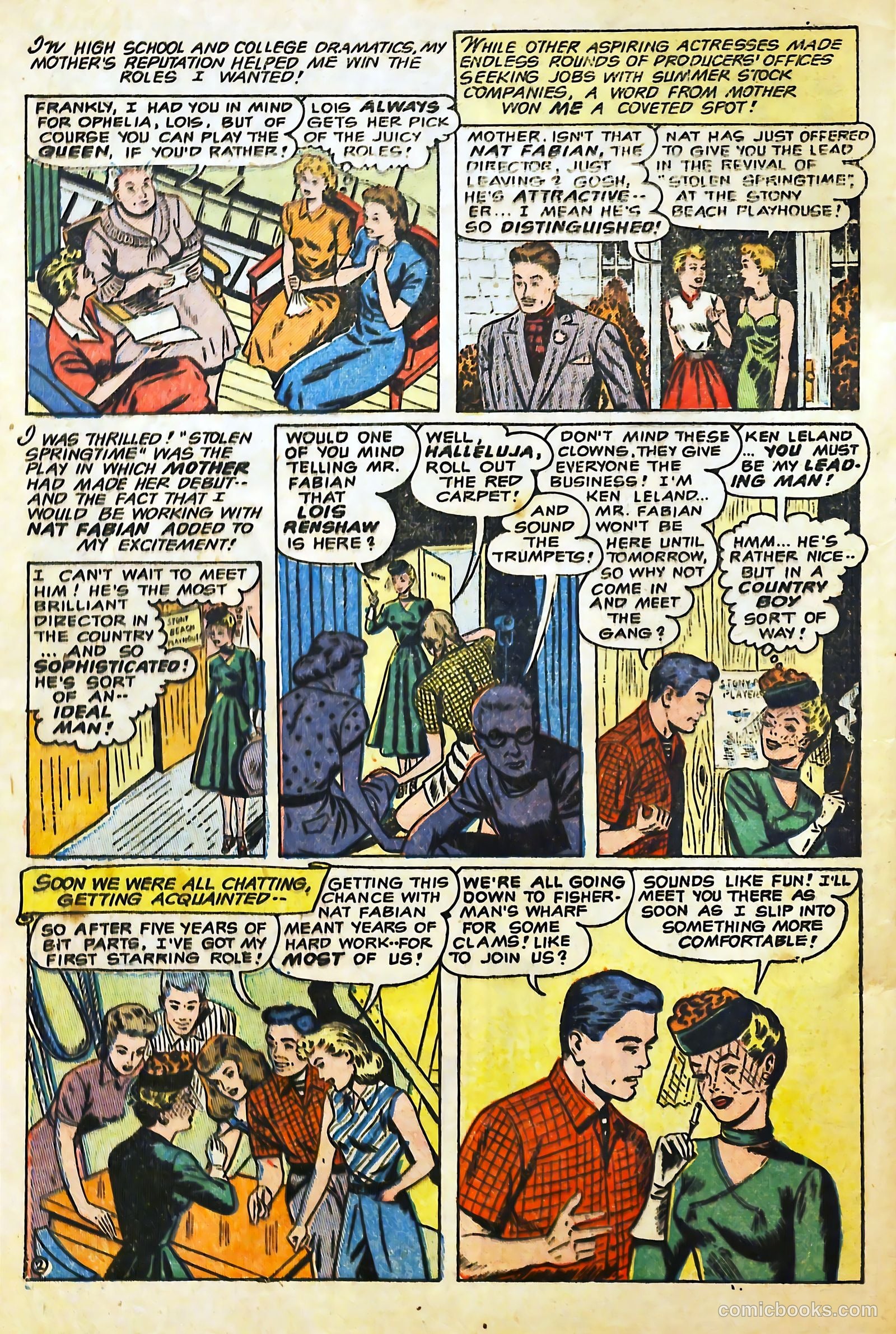 Lovelorn #34 — page 4 of 36