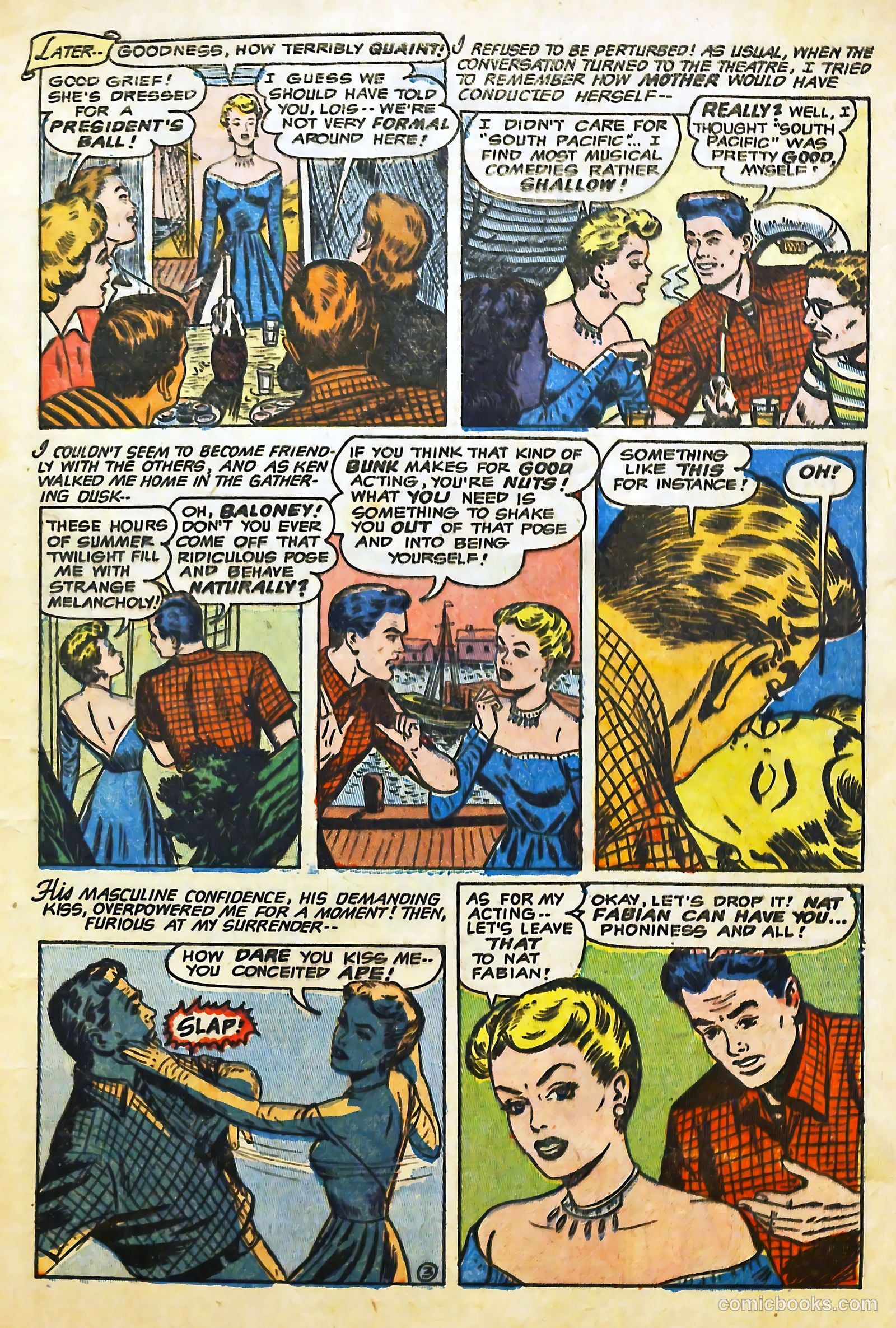 Lovelorn #34 — page 5 of 36