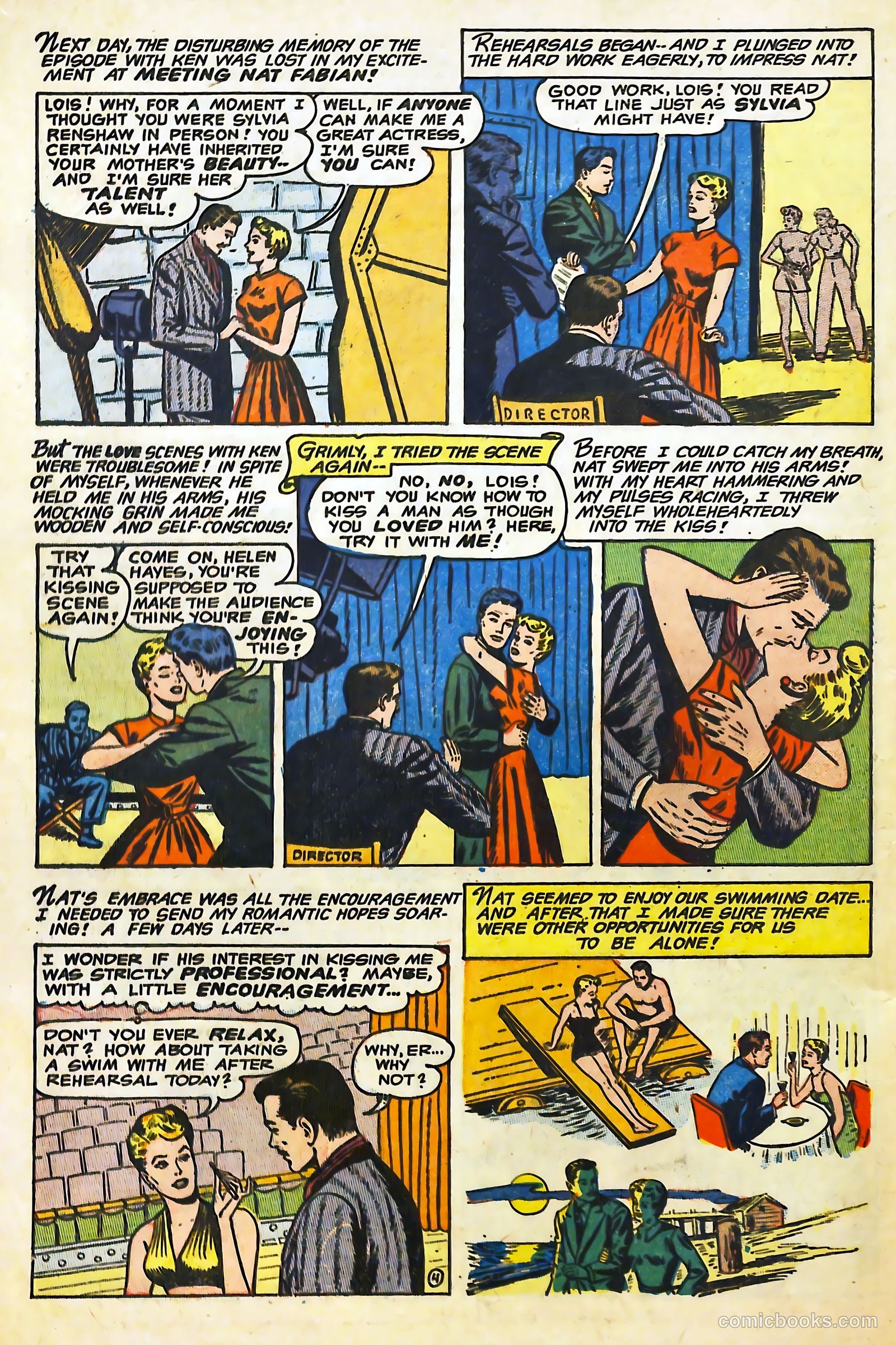 Lovelorn #34 — page 6 of 36
