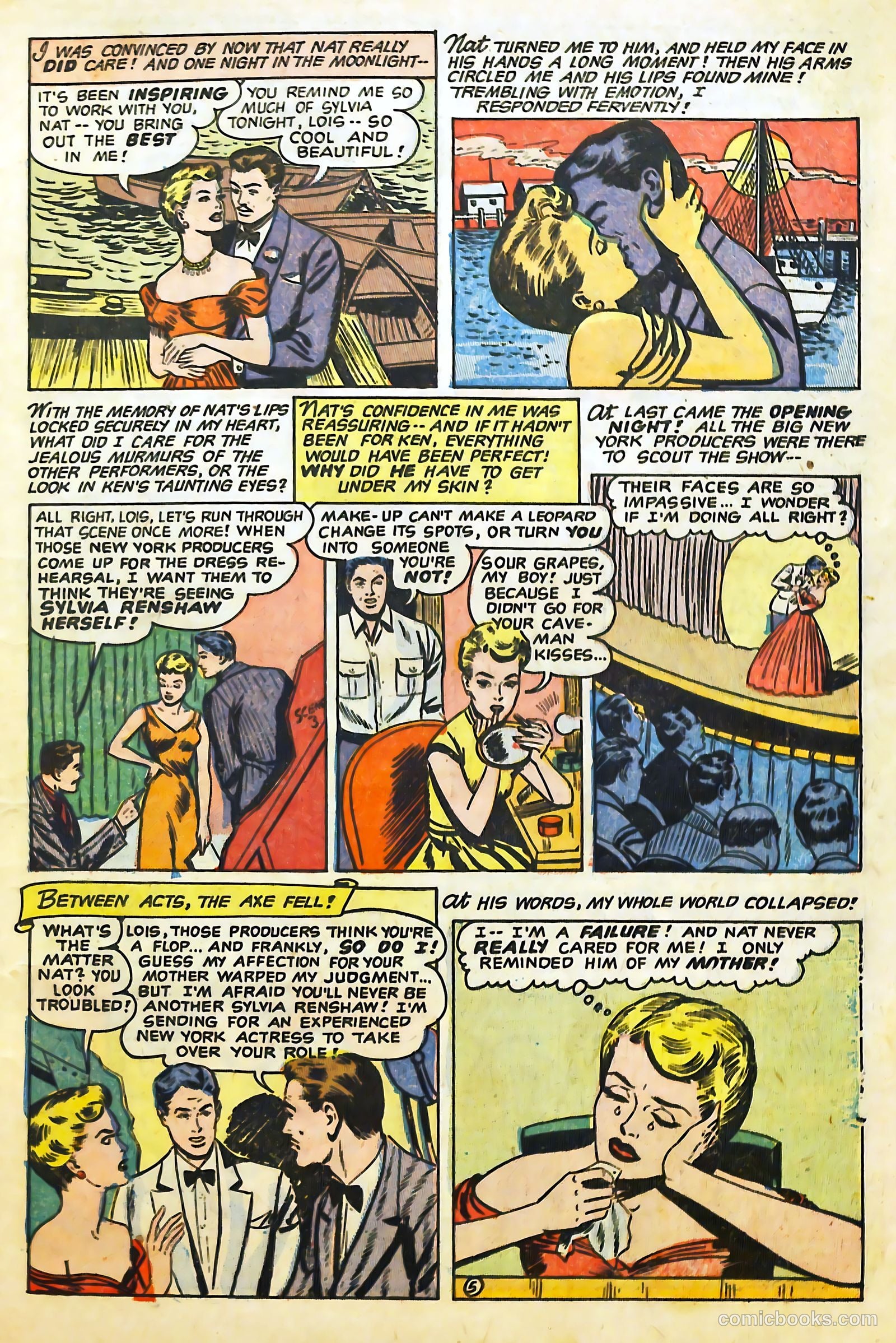Lovelorn #34 — page 7 of 36