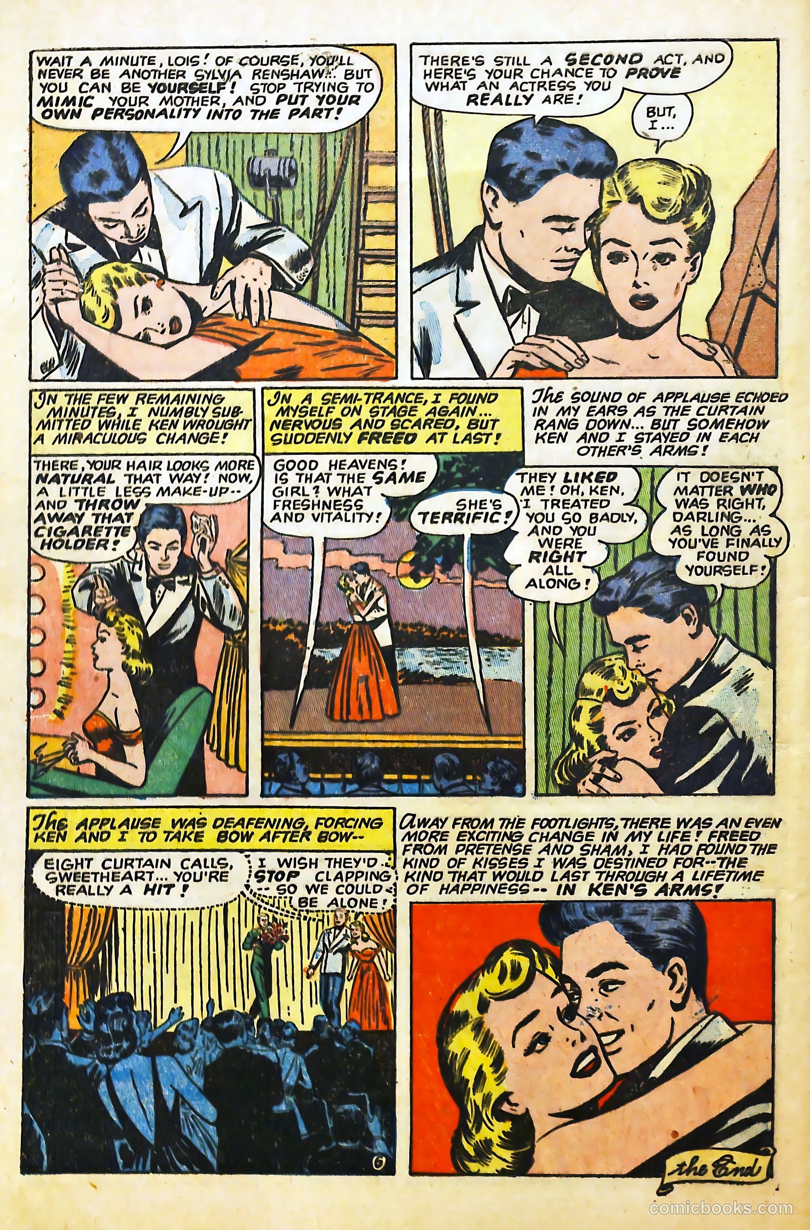 Lovelorn #34 — page 8 of 36
