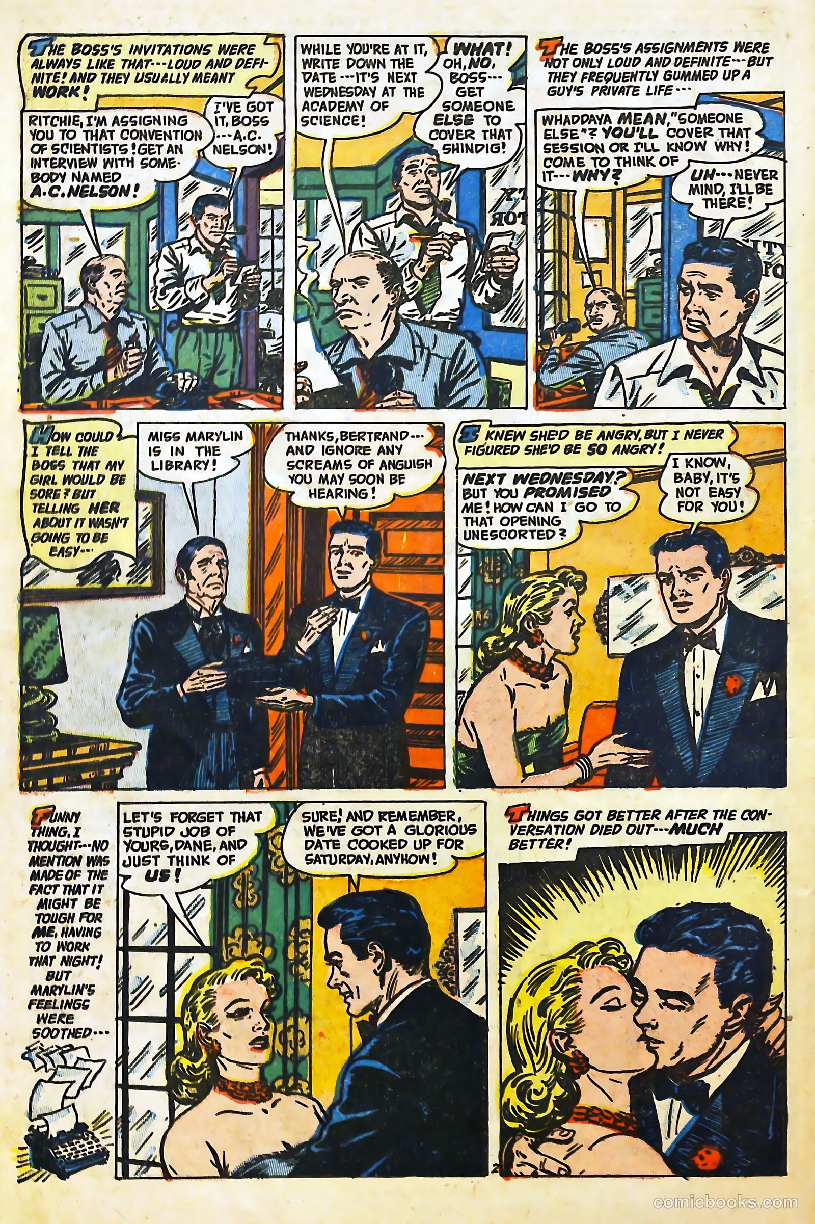 Lovelorn #34 — page 10 of 36