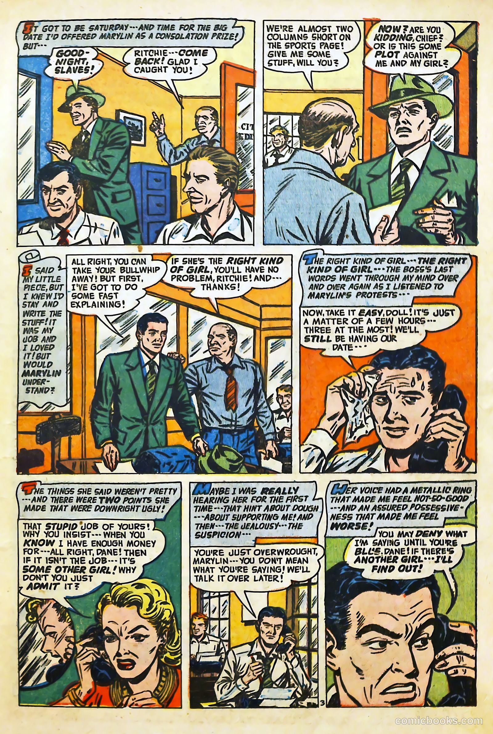Lovelorn #34 — page 11 of 36