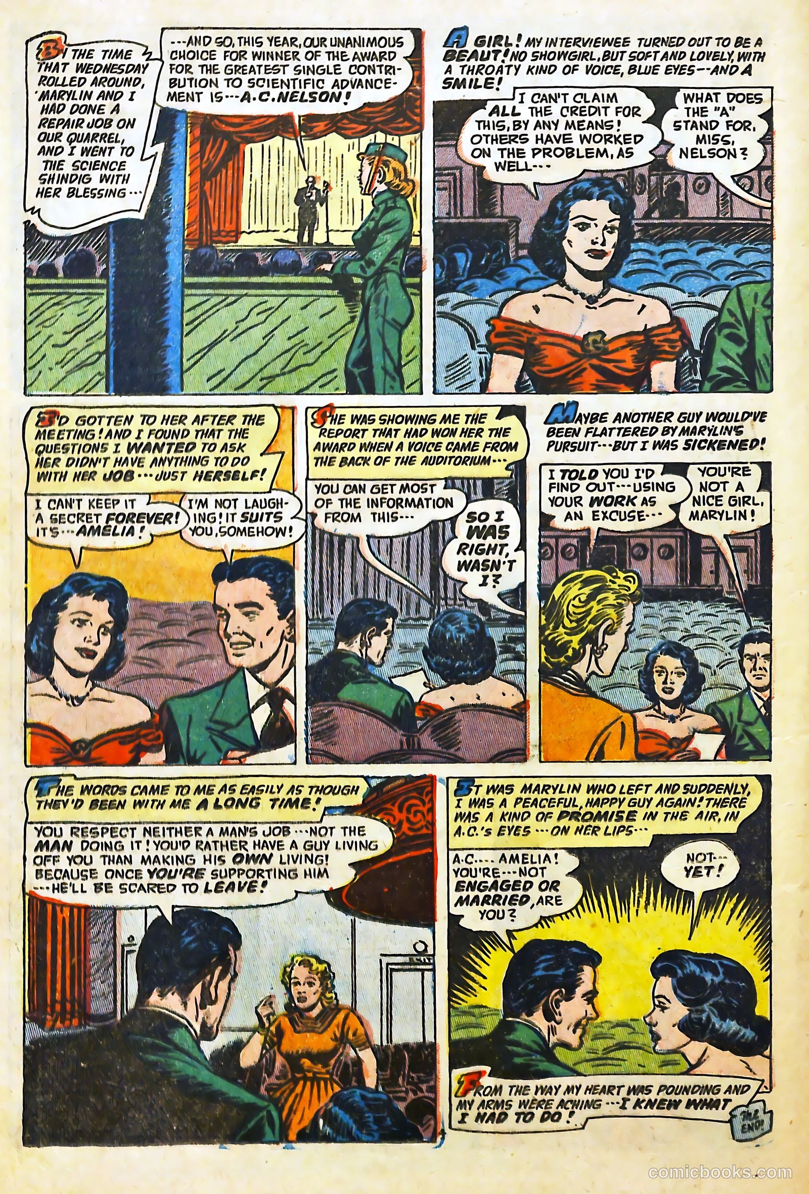 Lovelorn #34 — page 12 of 36