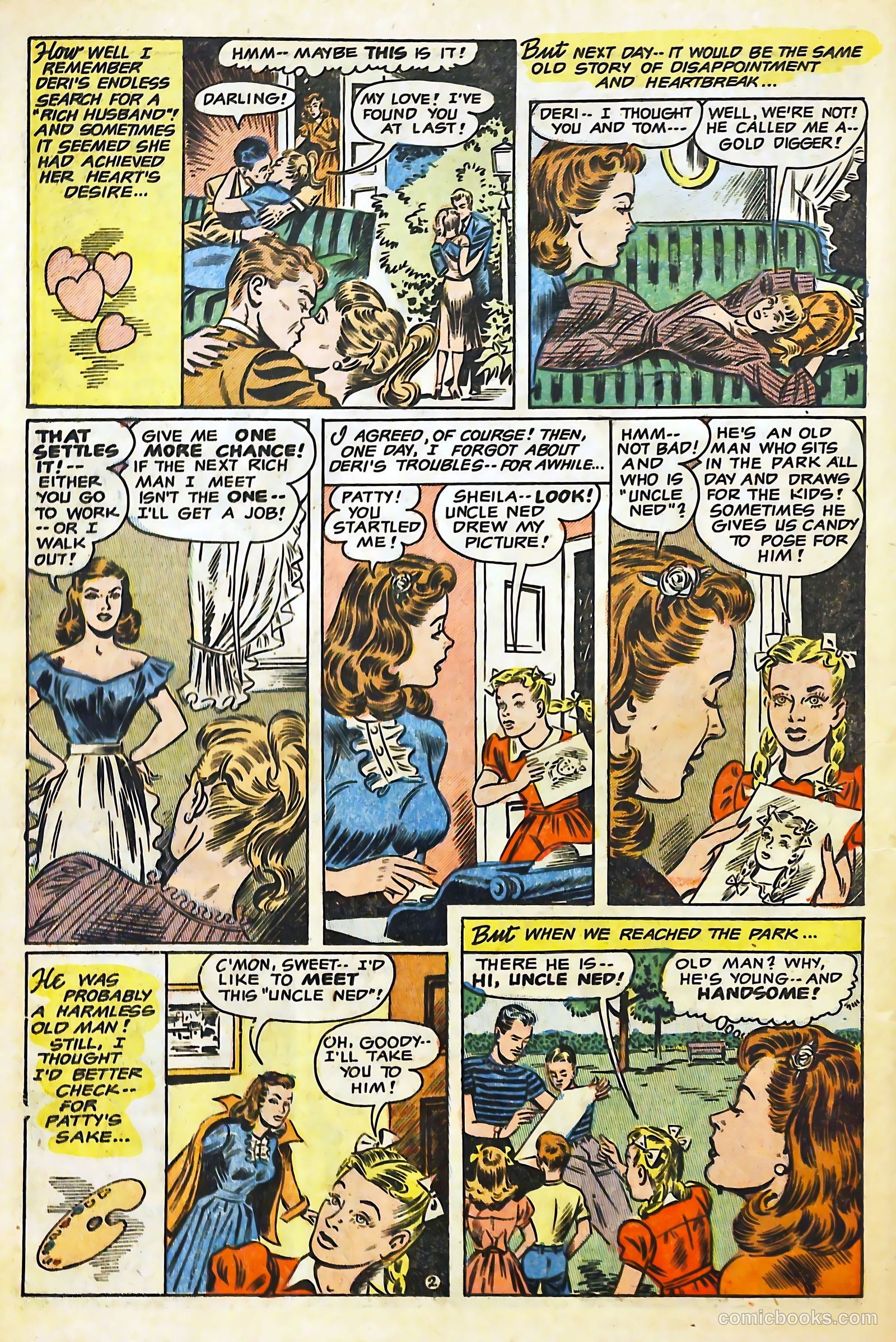 Lovelorn #34 — page 14 of 36