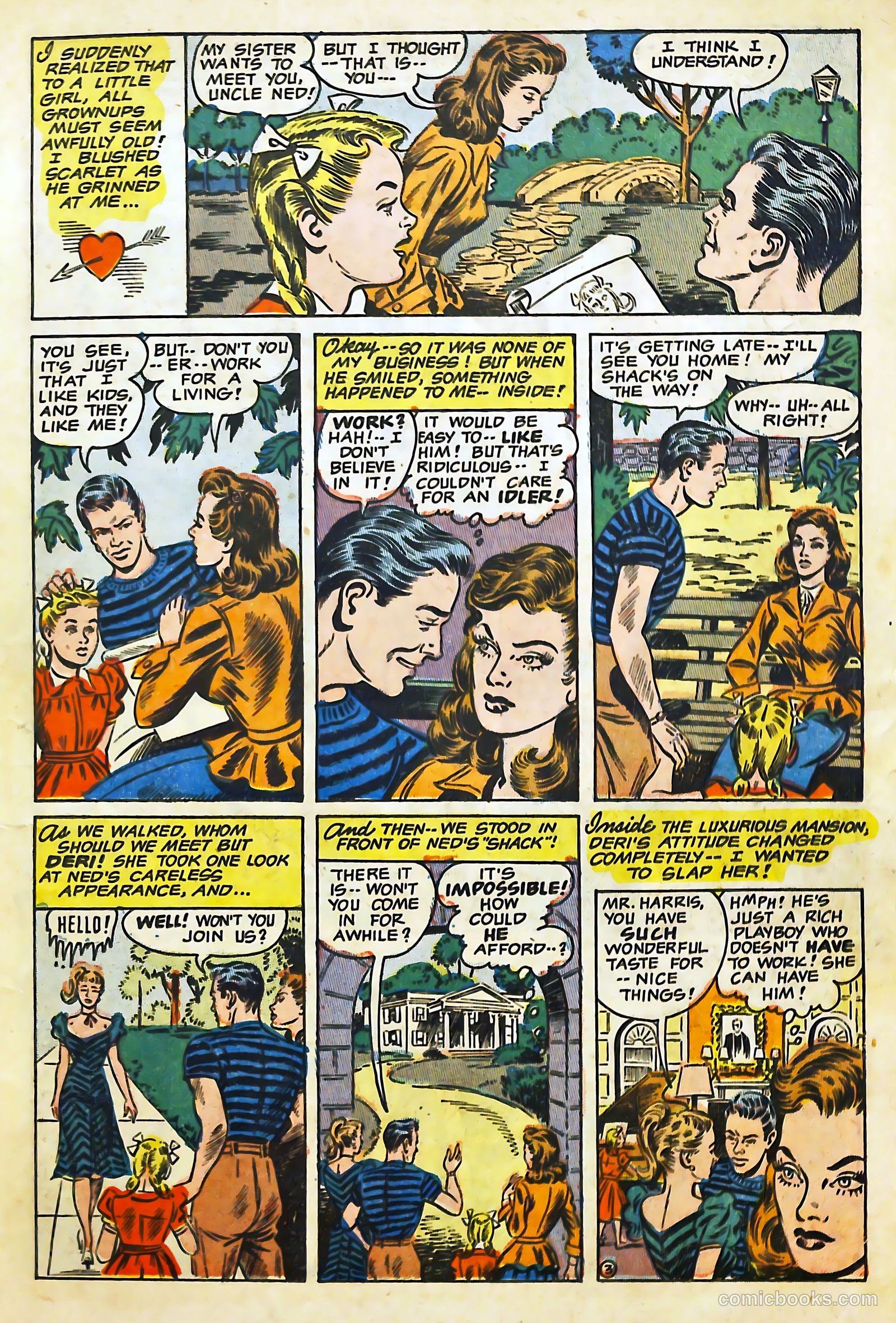 Lovelorn #34 — page 15 of 36