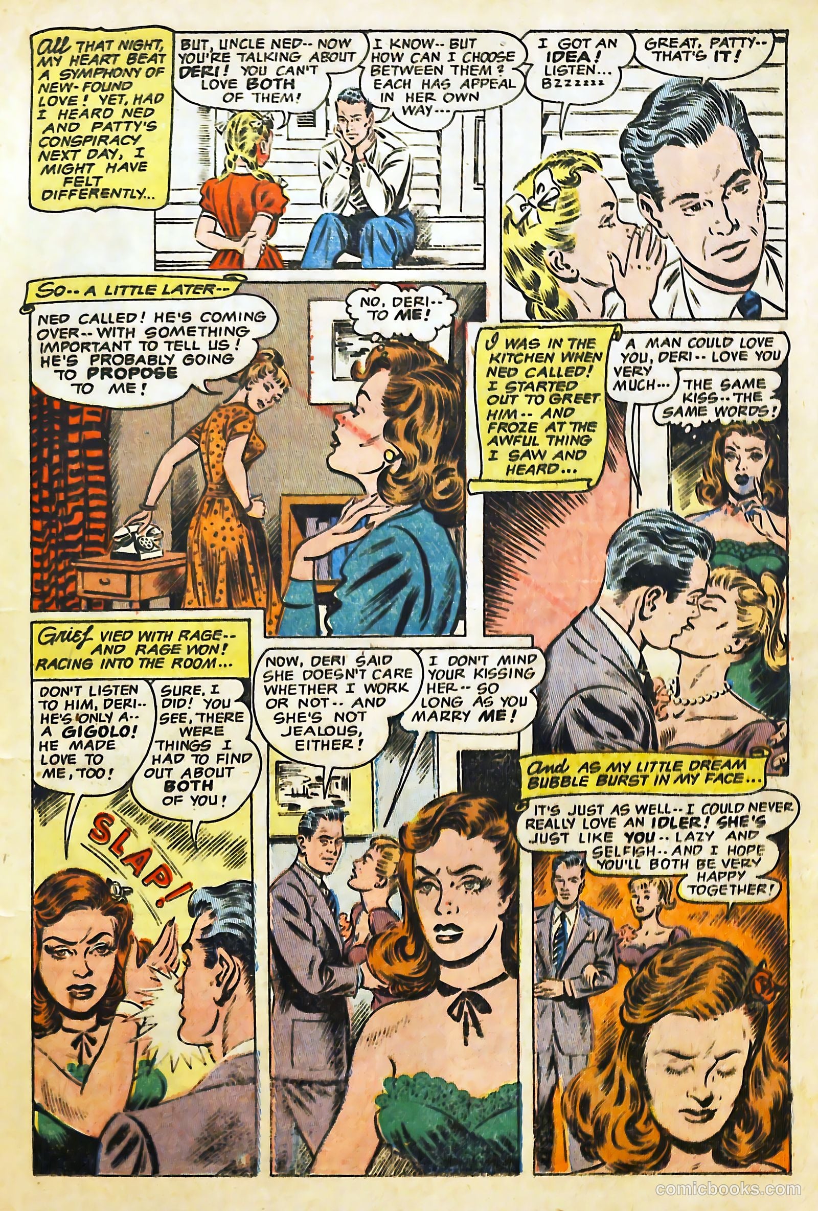 Lovelorn #34 — page 17 of 36
