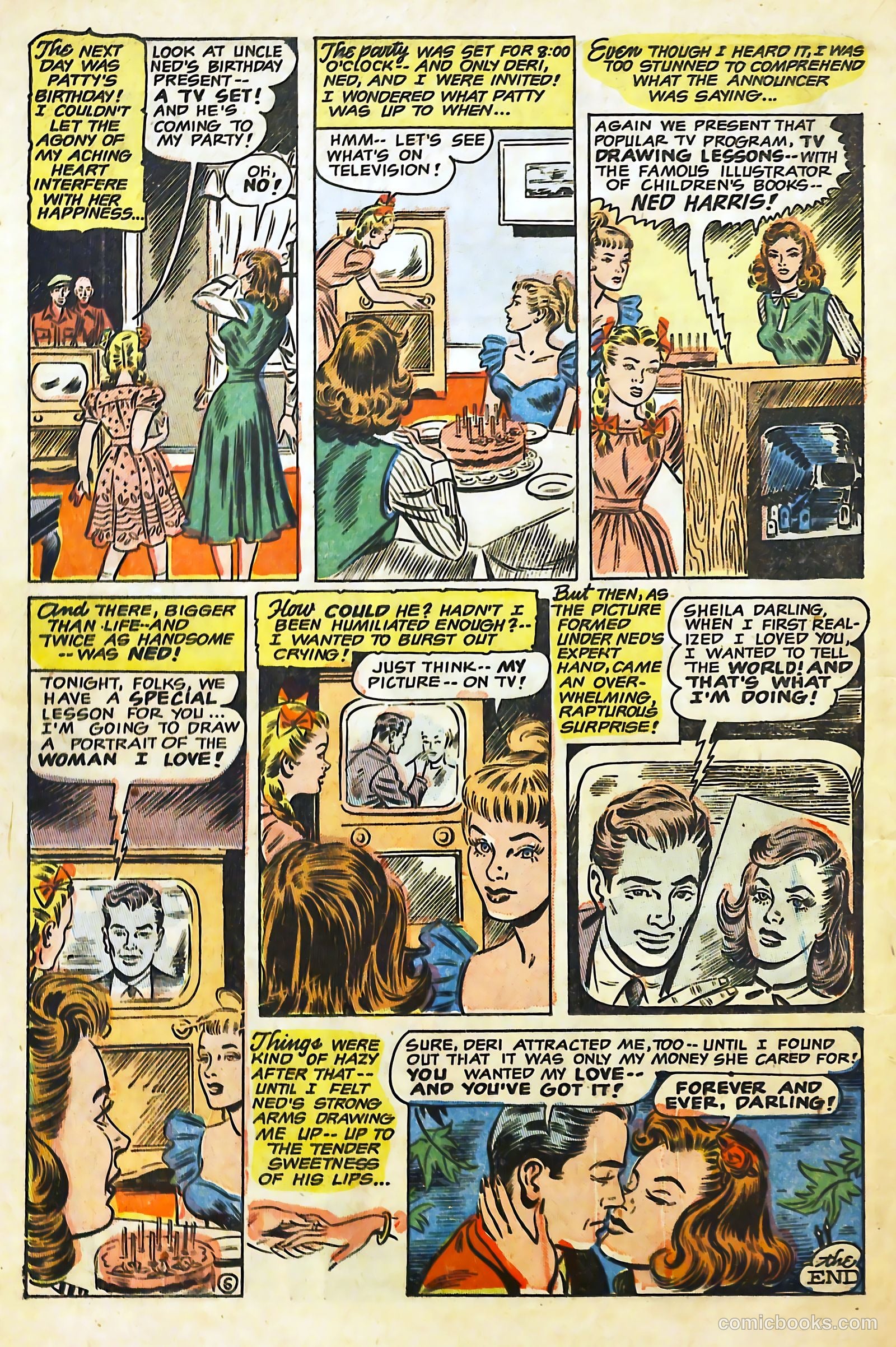 Lovelorn #34 — page 18 of 36