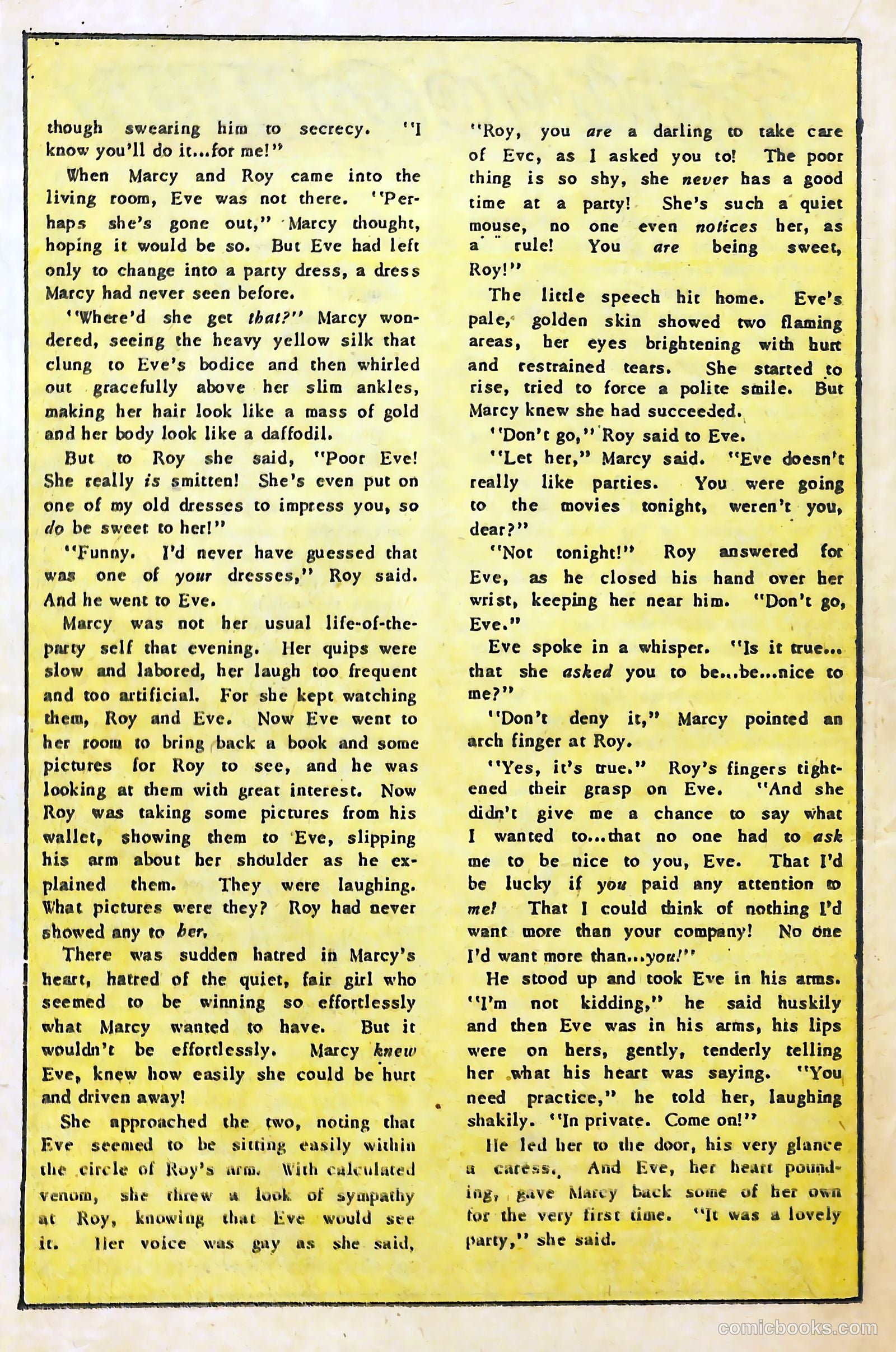 Lovelorn #34 — page 20 of 36