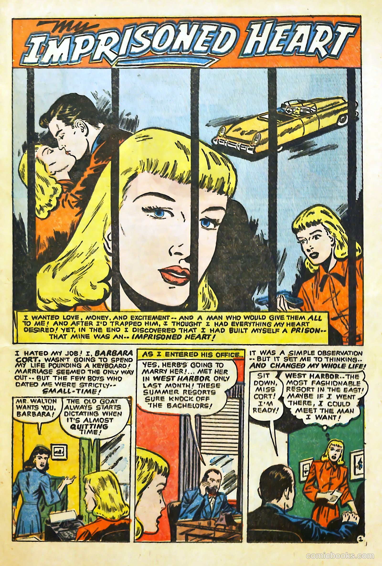Lovelorn #34 — page 21 of 36
