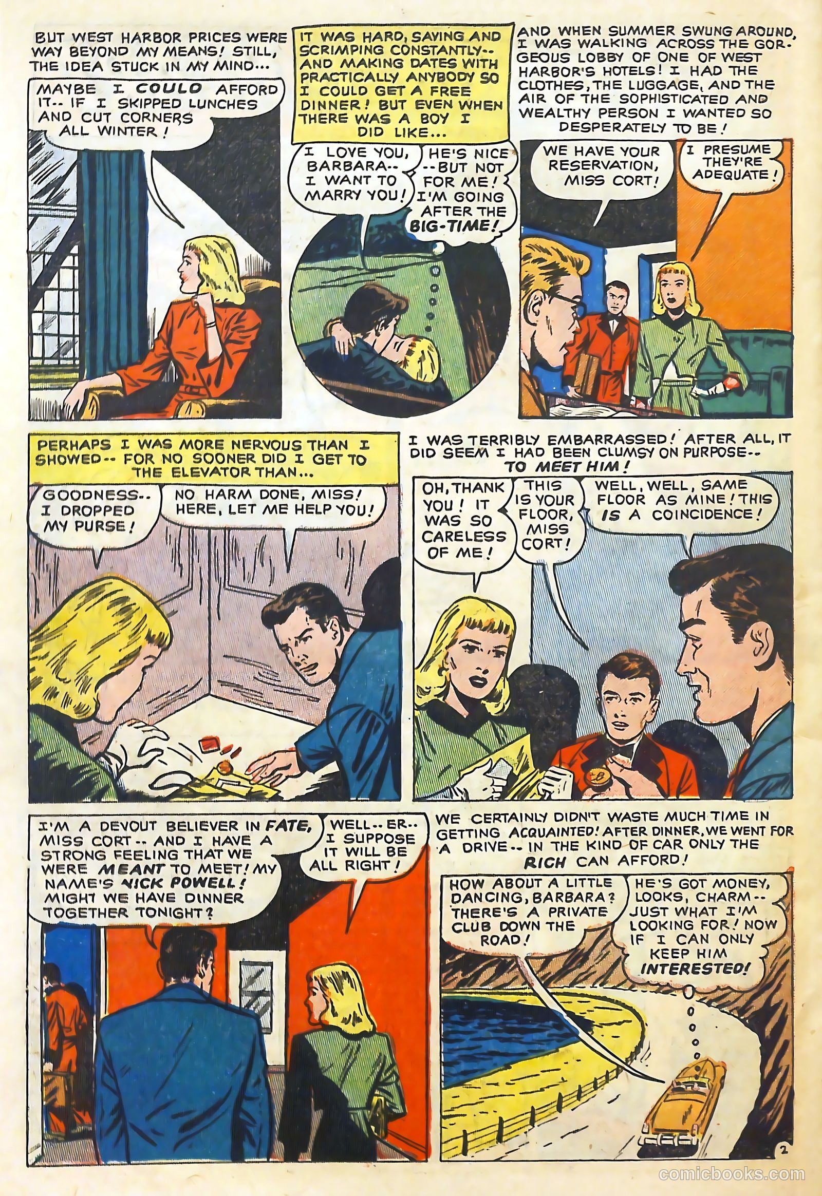 Lovelorn #34 — page 22 of 36