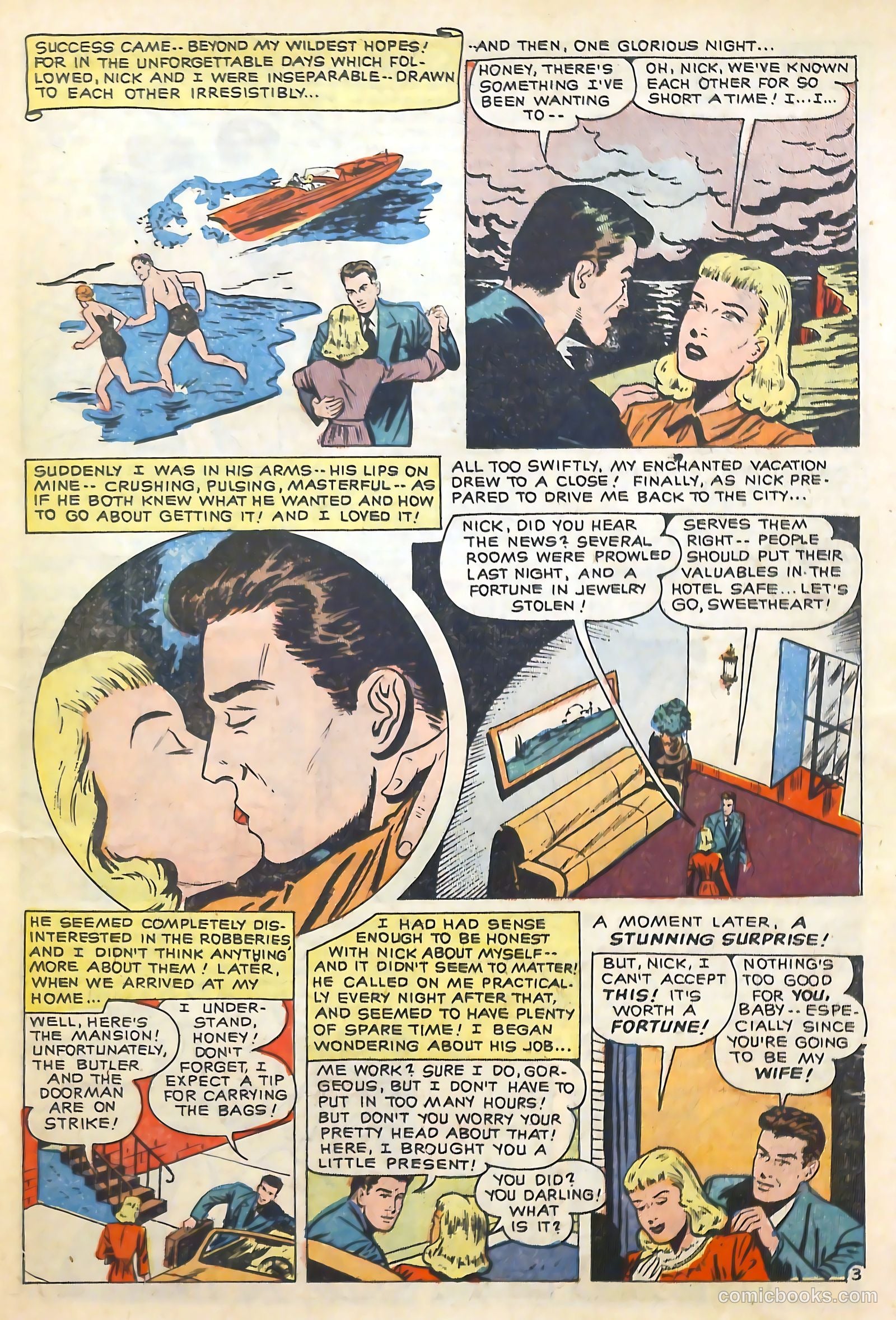 Lovelorn #34 — page 23 of 36