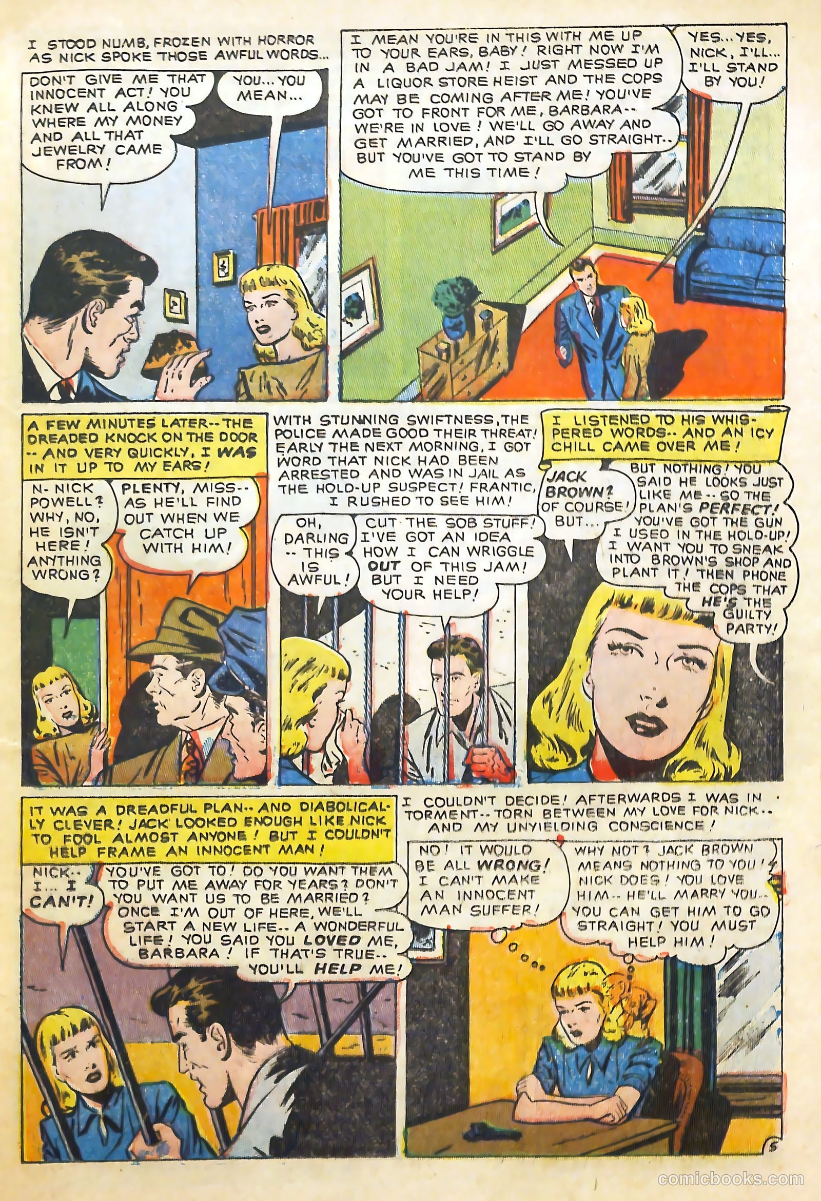 Lovelorn #34 — page 25 of 36