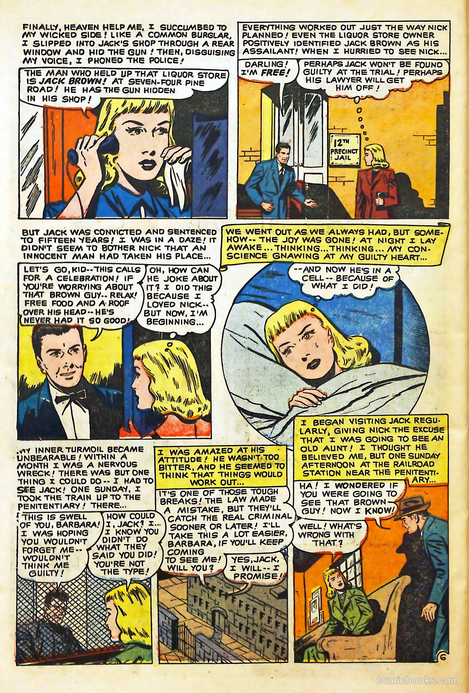 Lovelorn #34 — page 26 of 36