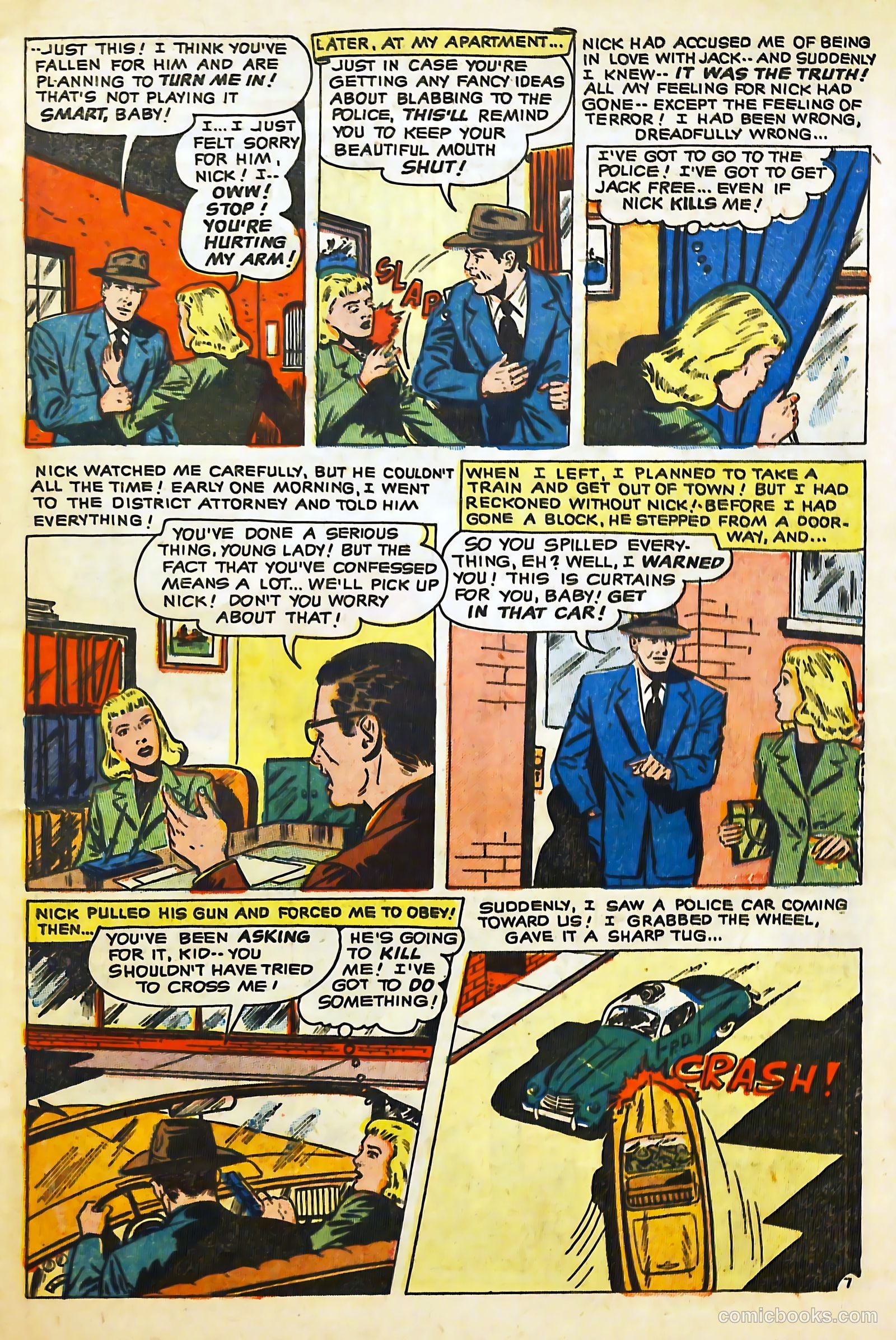 Lovelorn #34 — page 27 of 36