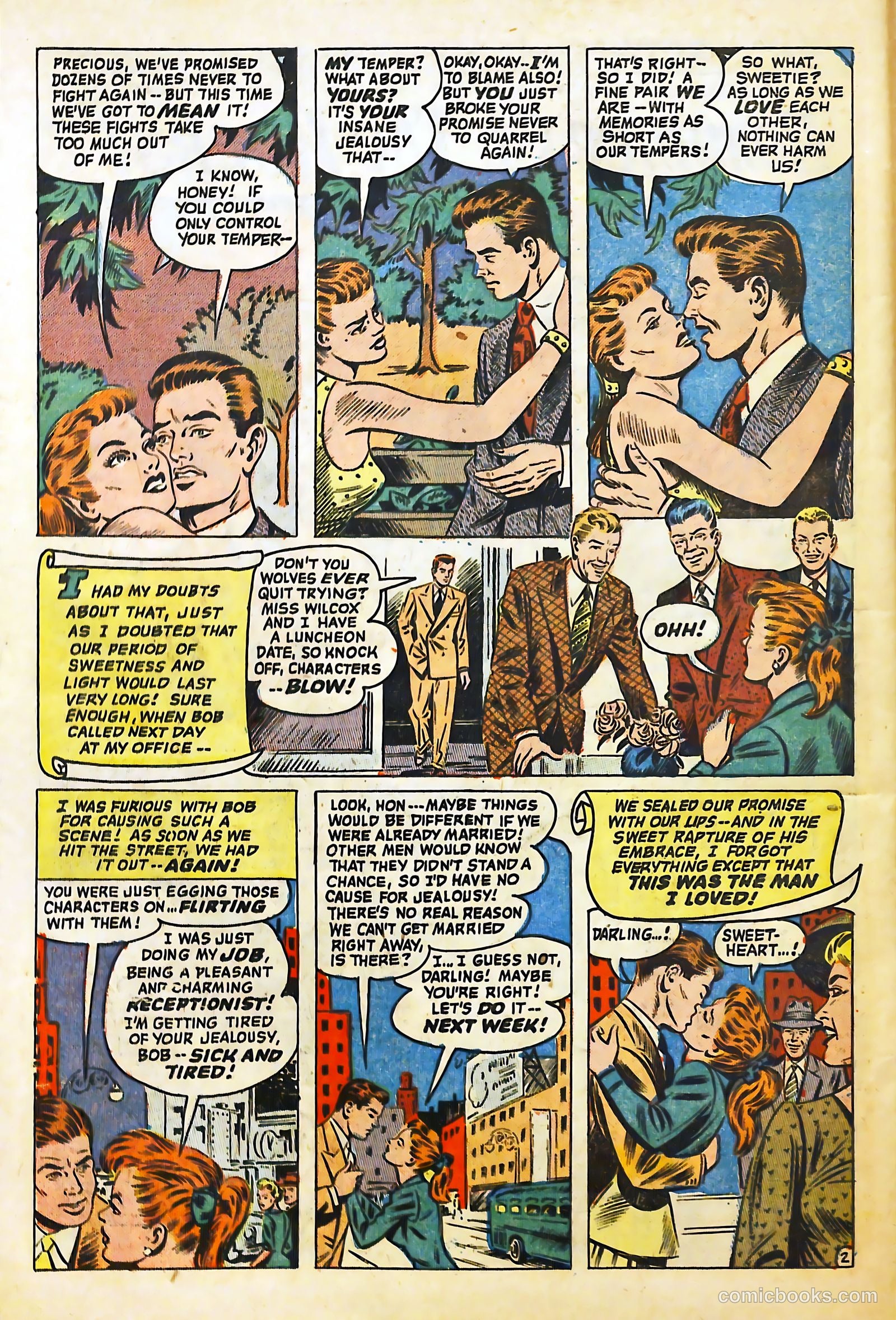 Lovelorn #34 — page 30 of 36
