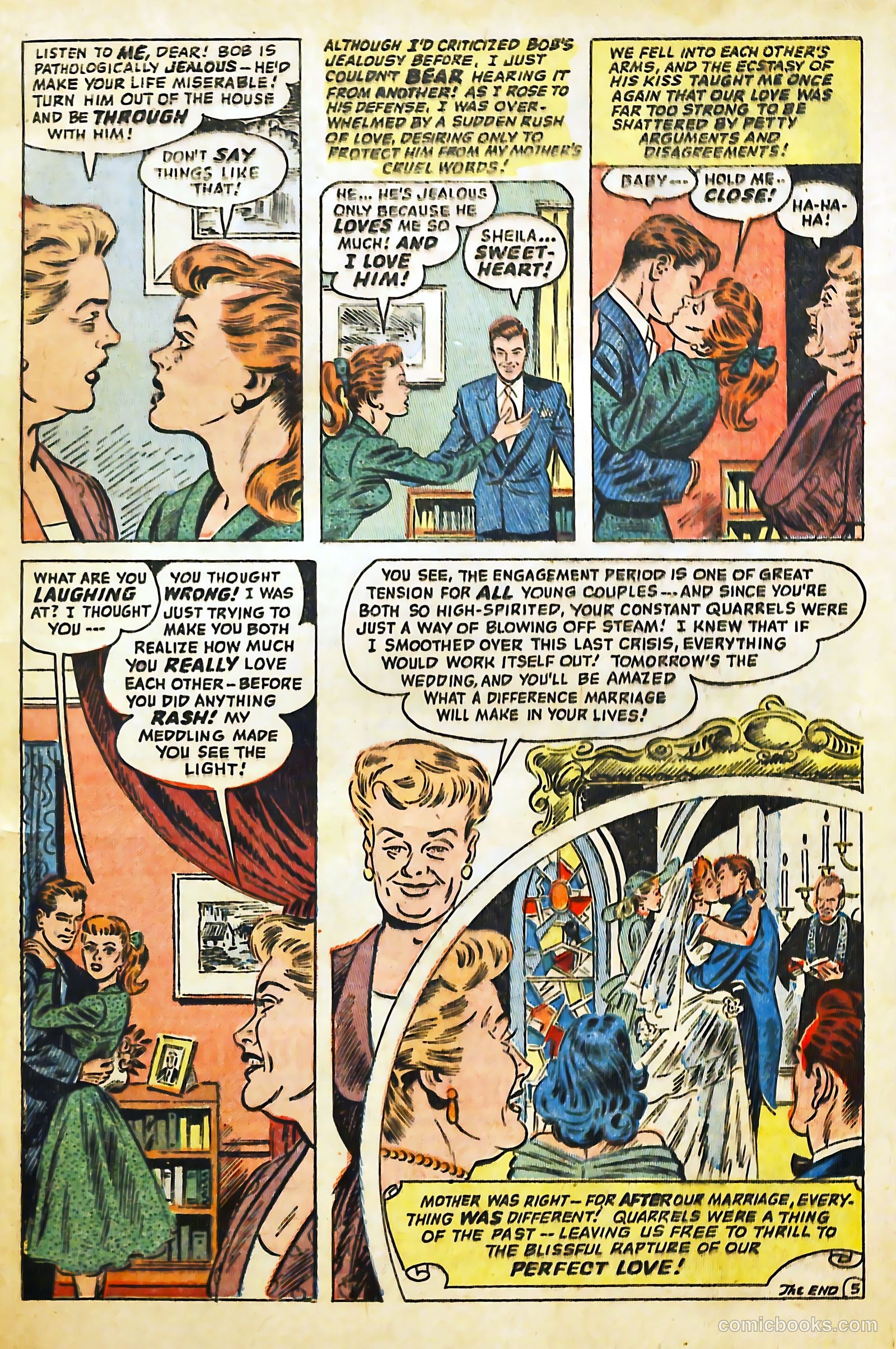 Lovelorn #34 — page 33 of 36