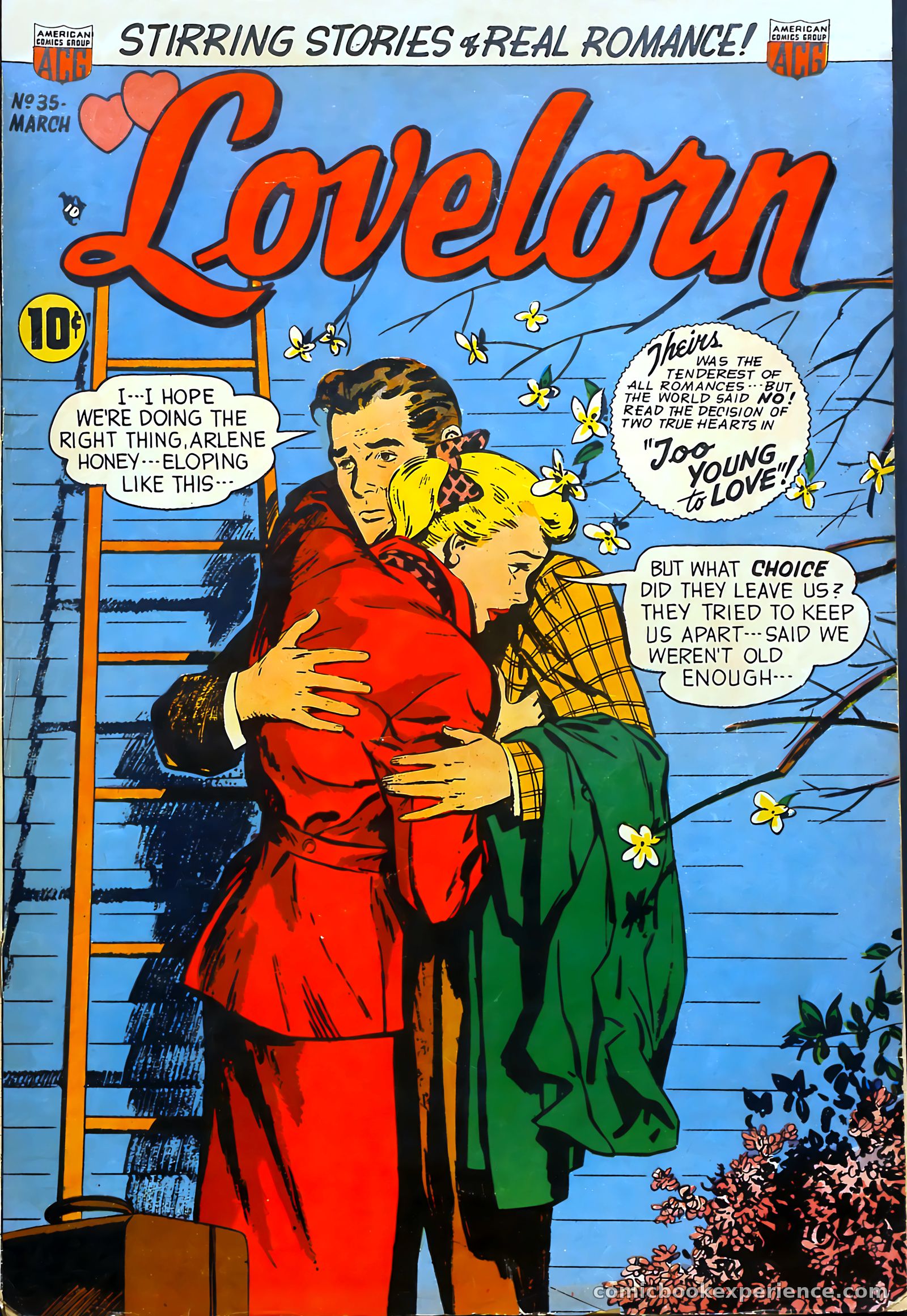 Lovelorn #35 — page 1 of 36
