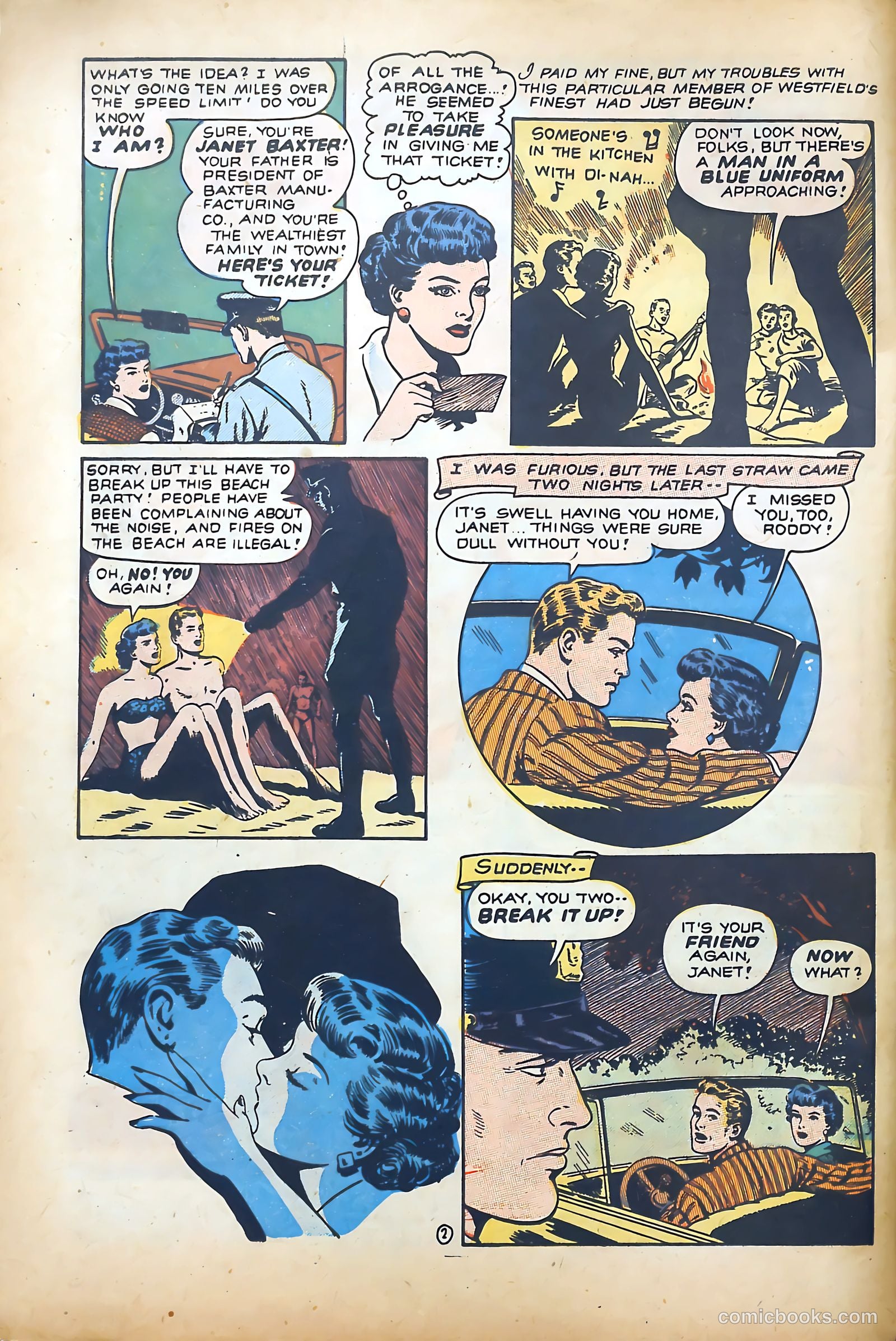 Lovelorn #35 — page 4 of 36