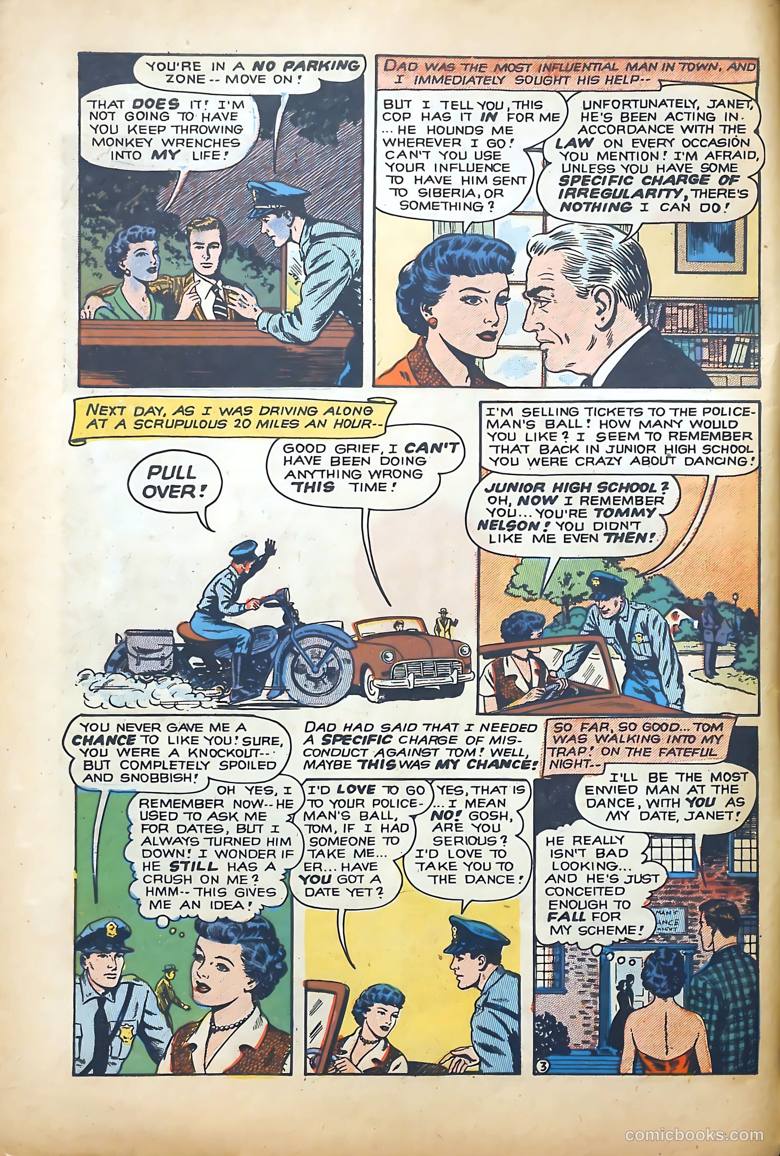 Lovelorn #35 — page 6 of 36