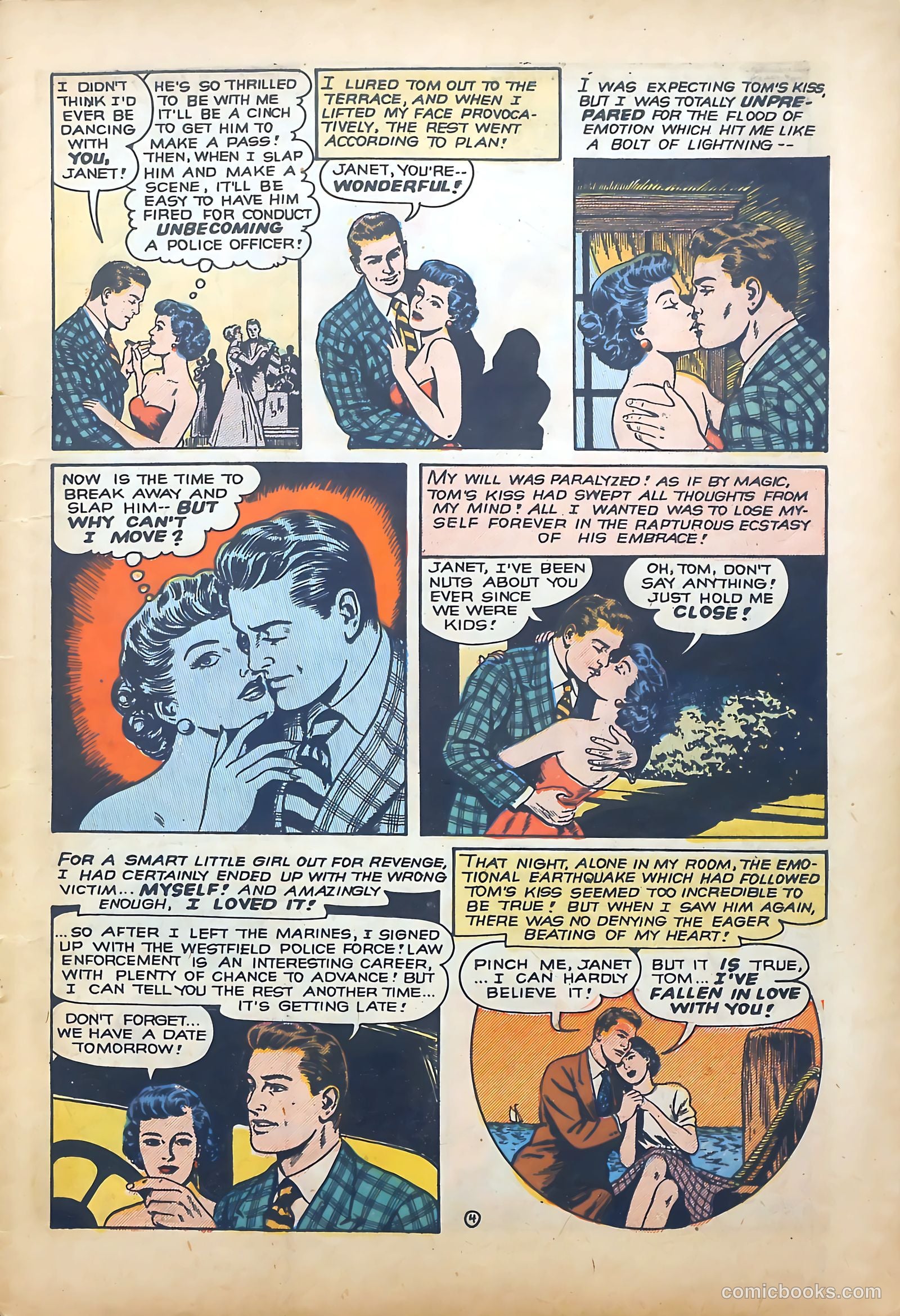 Lovelorn #35 — page 7 of 36