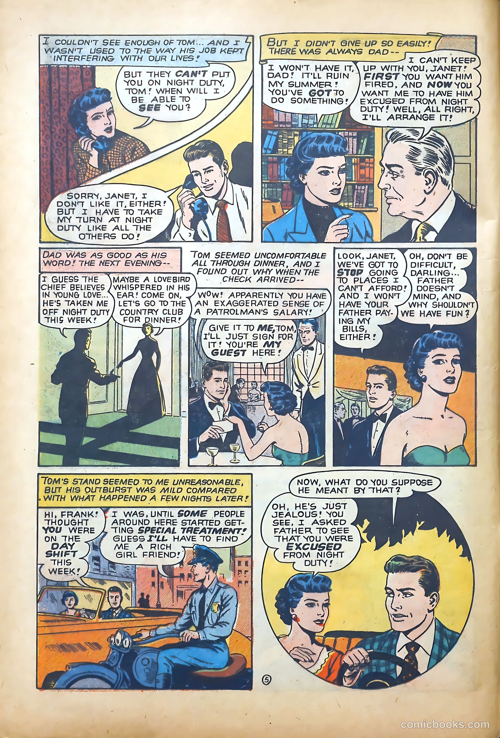 Lovelorn #35 — page 8 of 36