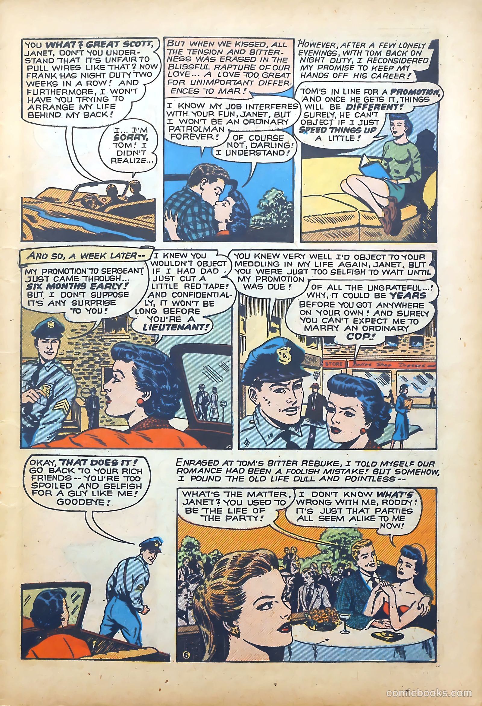 Lovelorn #35 — page 9 of 36
