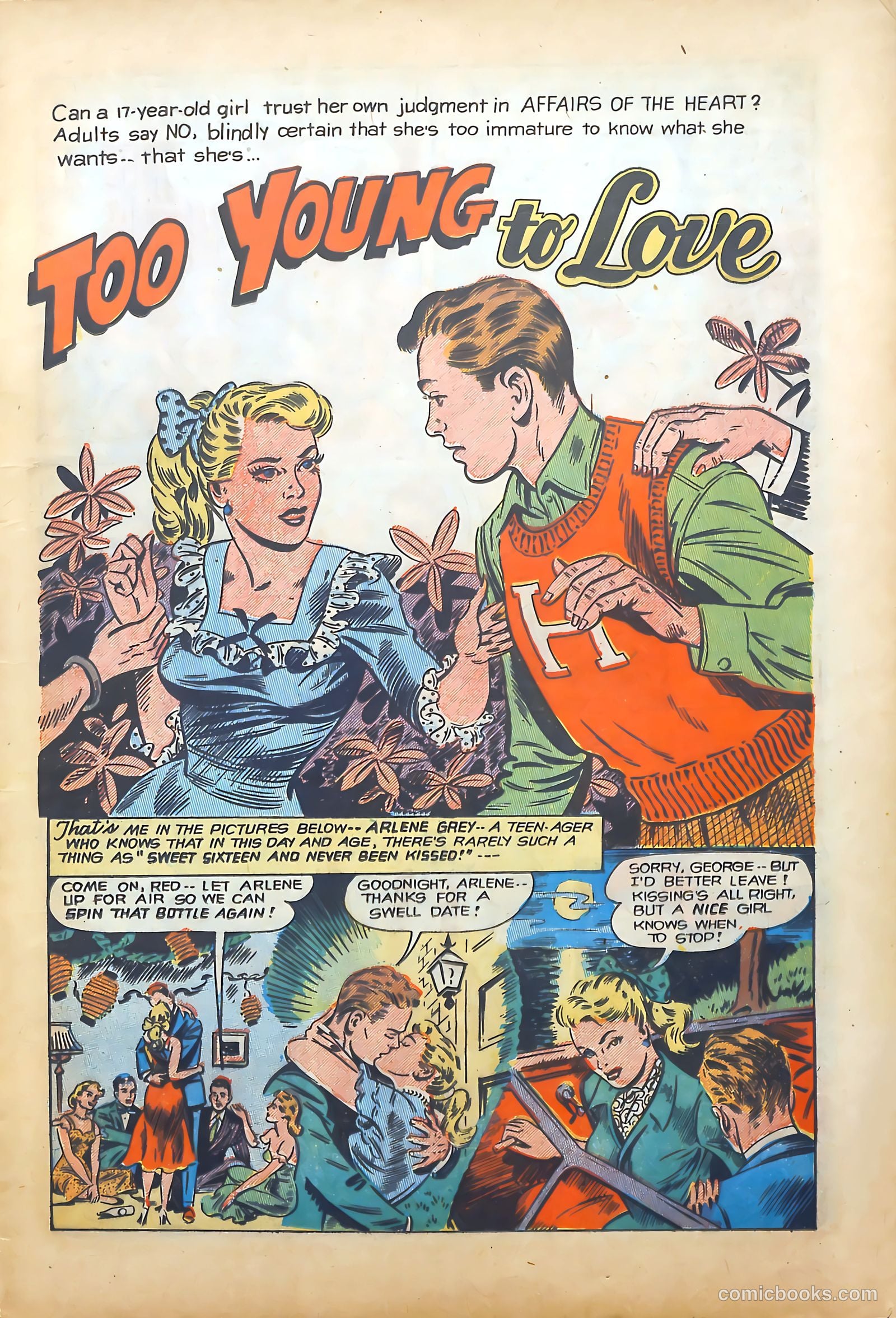 Lovelorn #35 — page 11 of 36