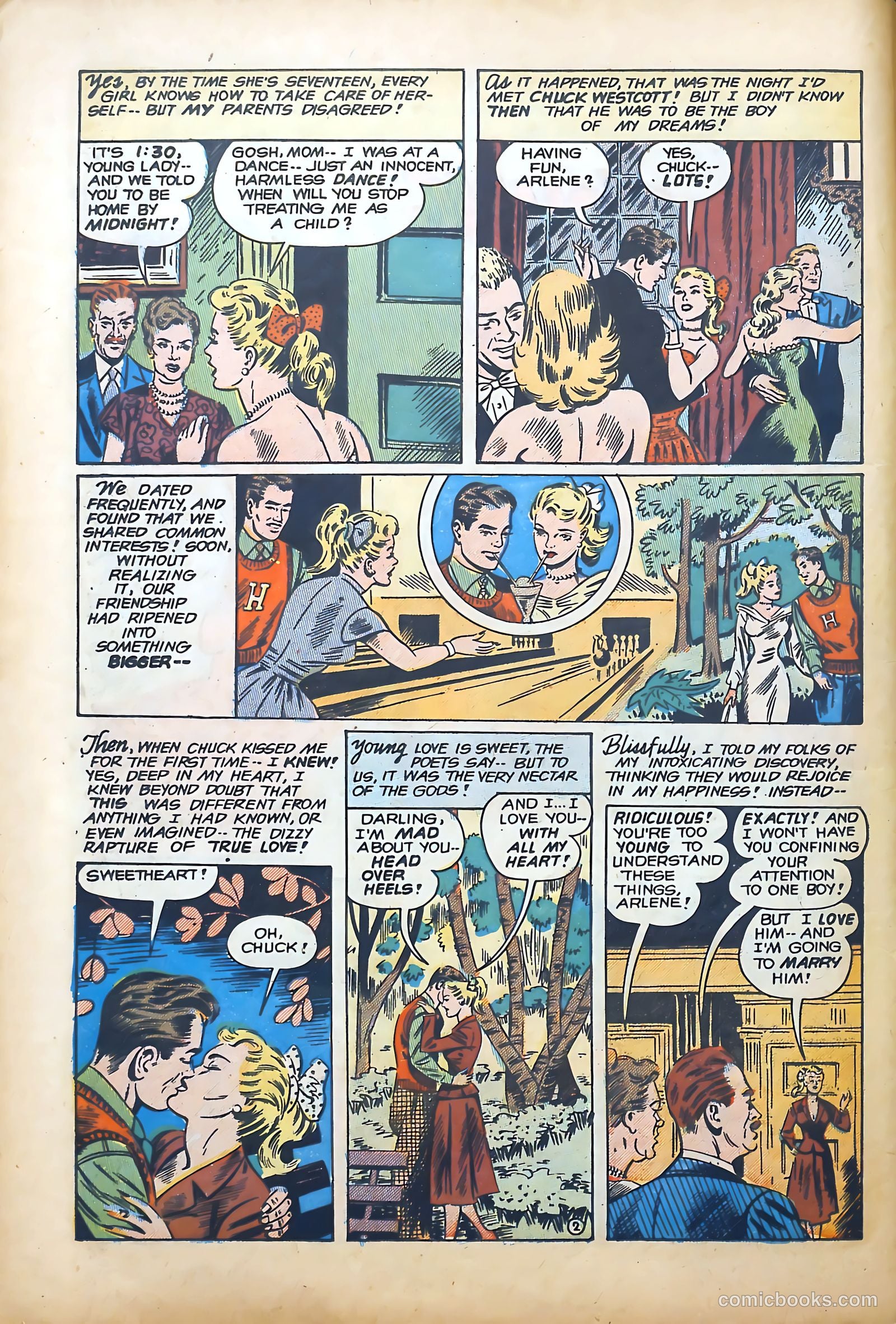 Lovelorn #35 — page 12 of 36