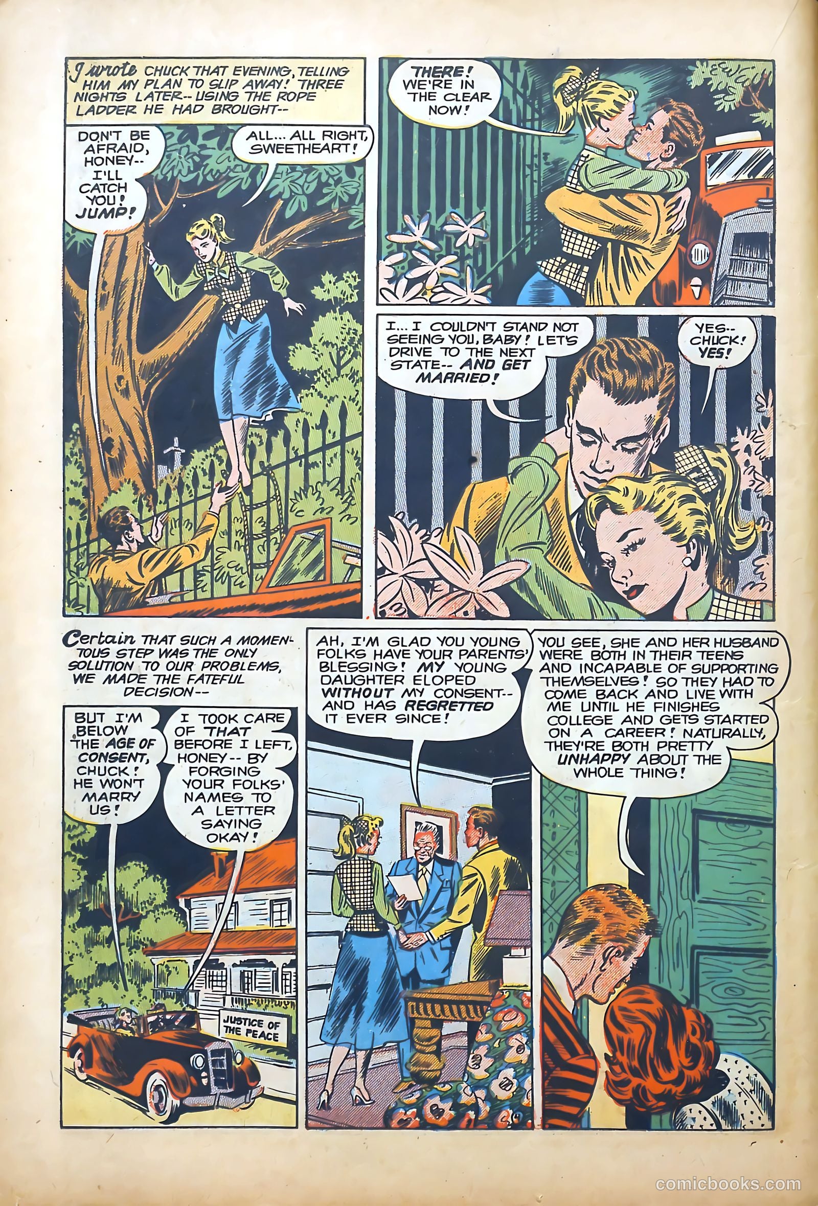 Lovelorn #35 — page 14 of 36