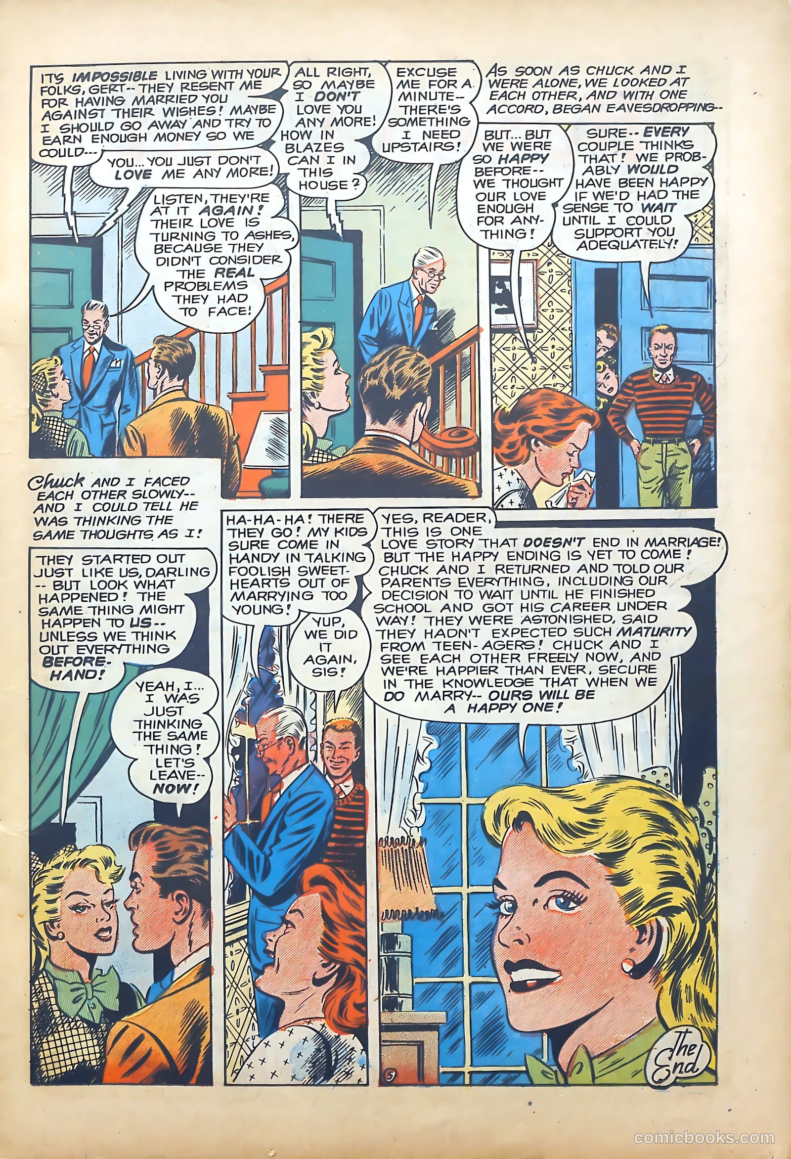 Lovelorn #35 — page 15 of 36