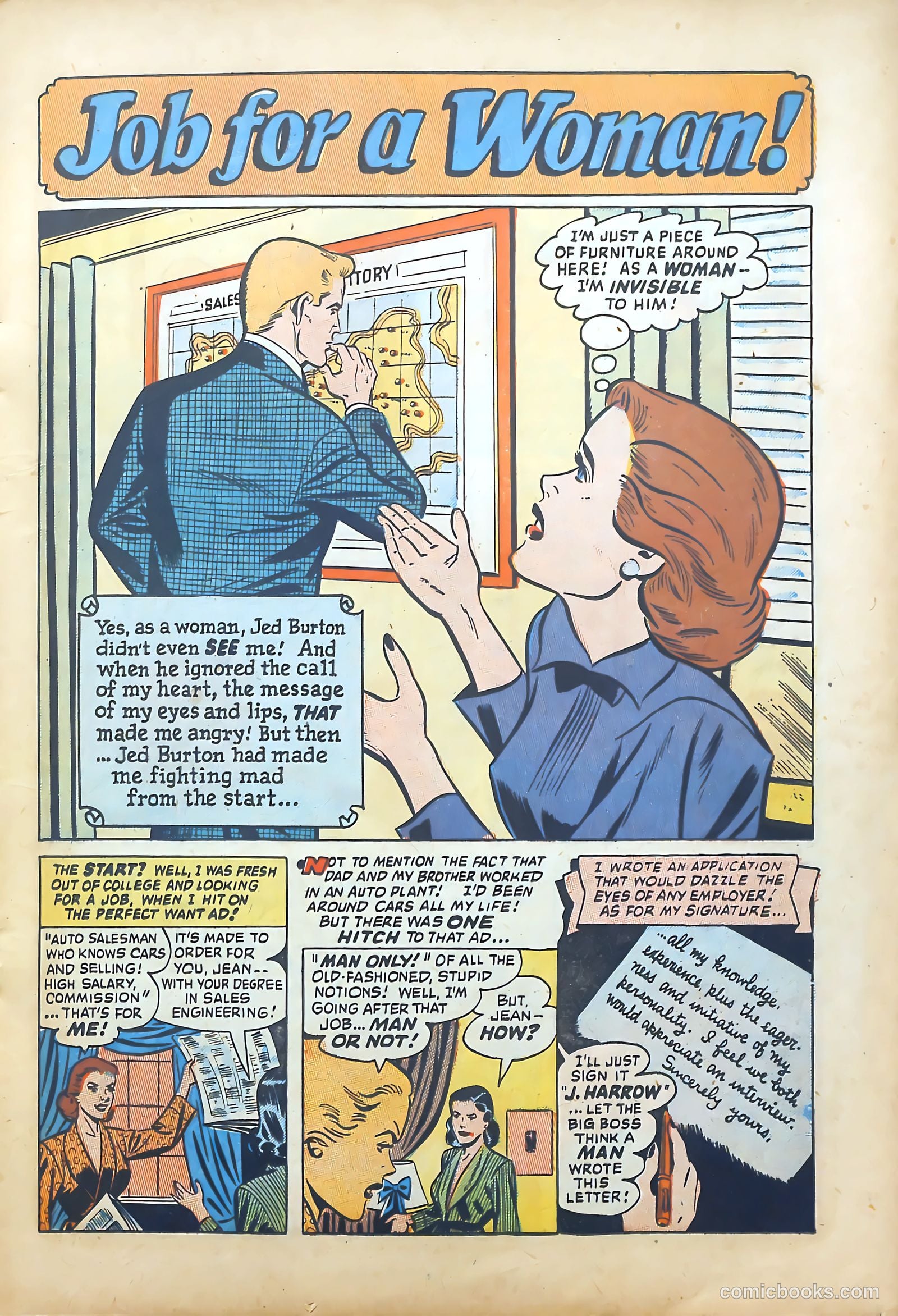 Lovelorn #35 — page 17 of 36