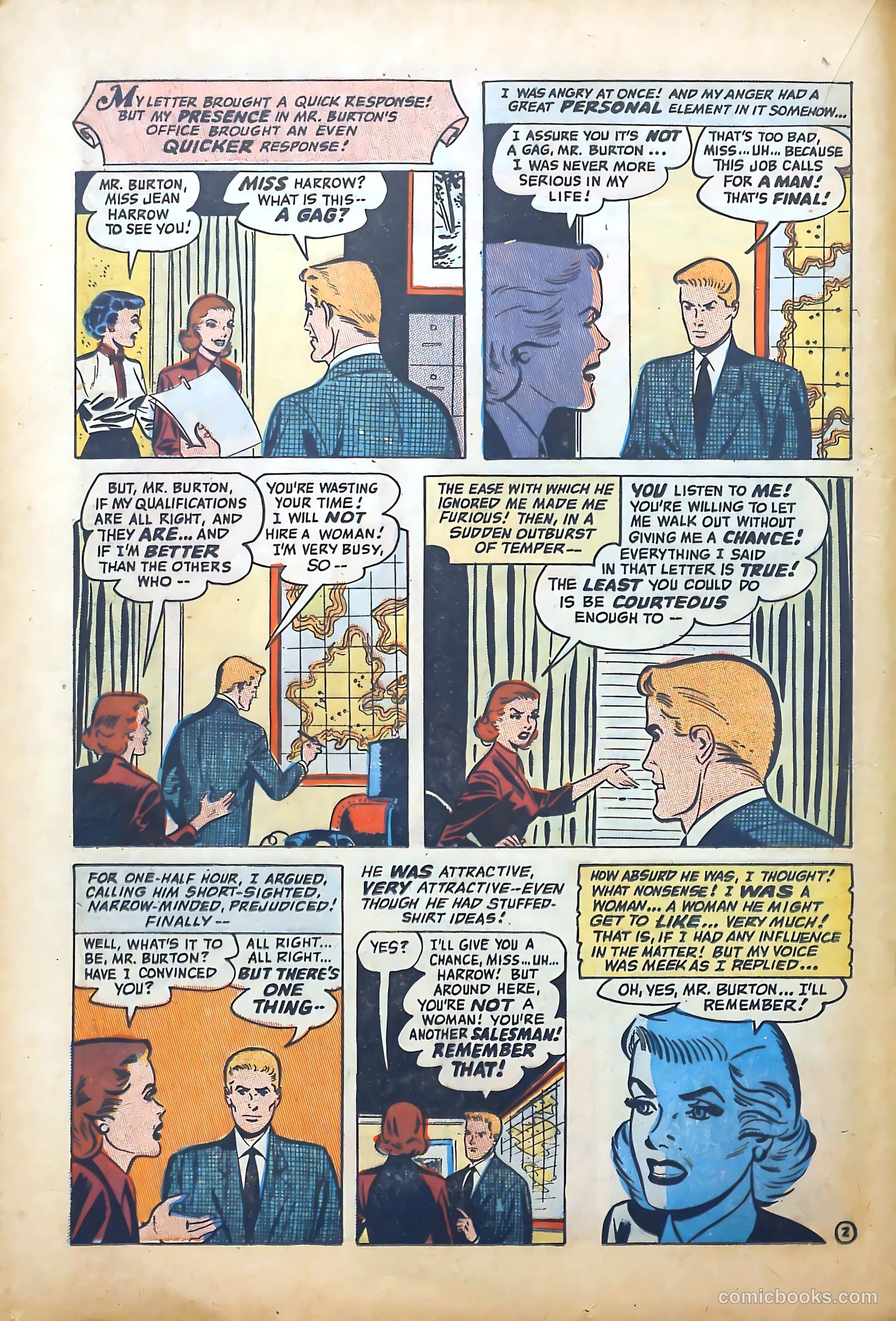Lovelorn #35 — page 18 of 36