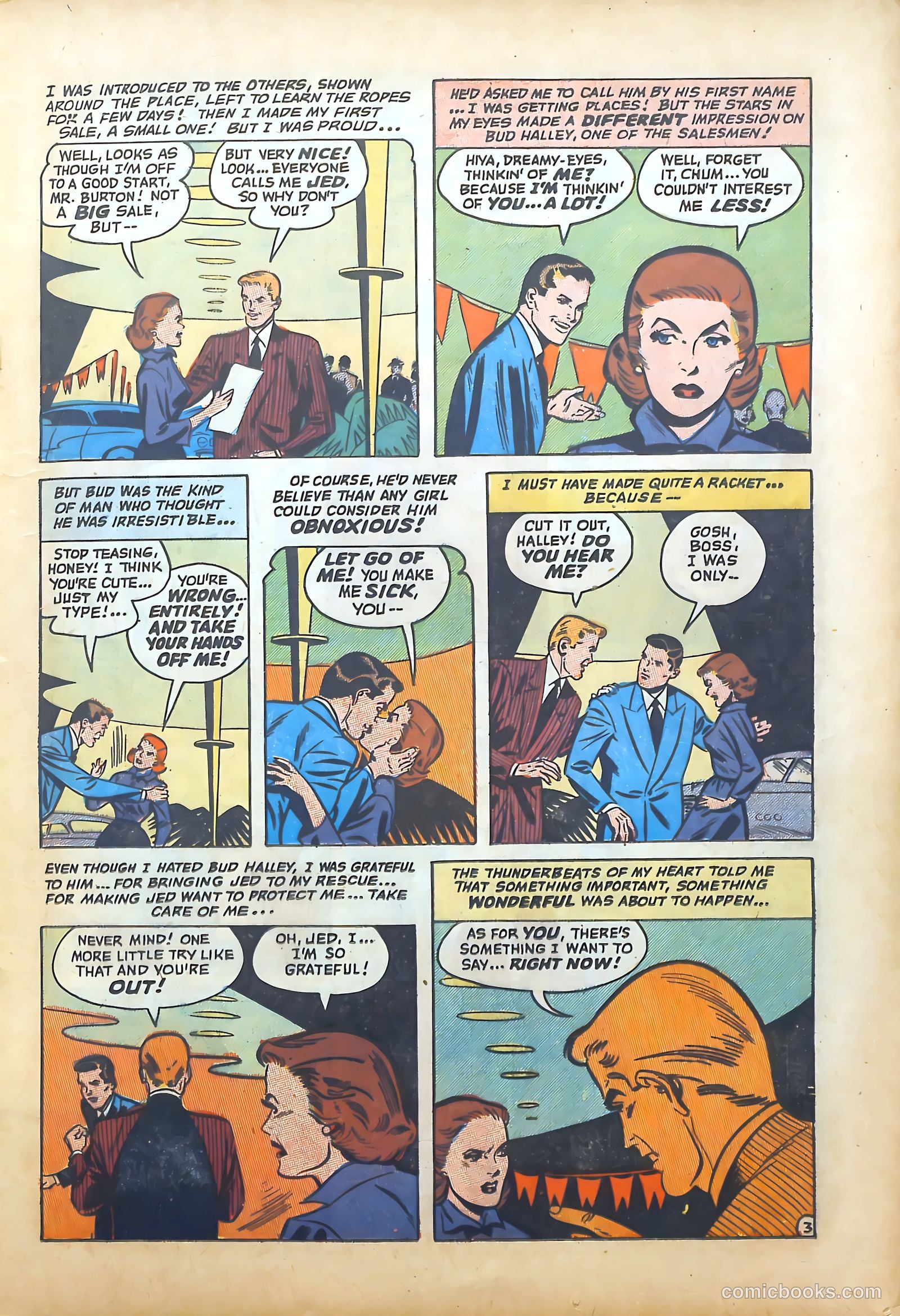 Lovelorn #35 — page 19 of 36