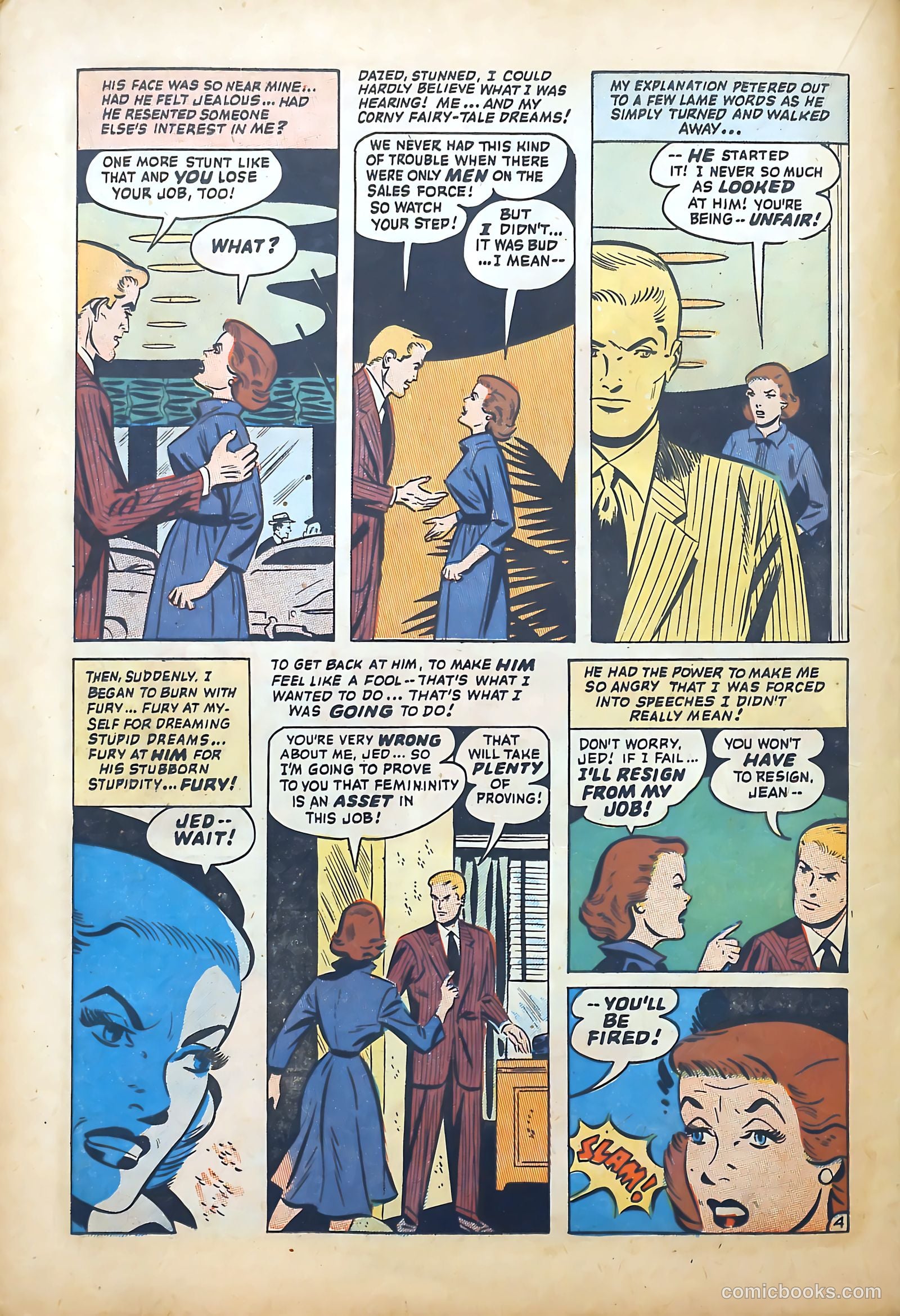 Lovelorn #35 — page 20 of 36