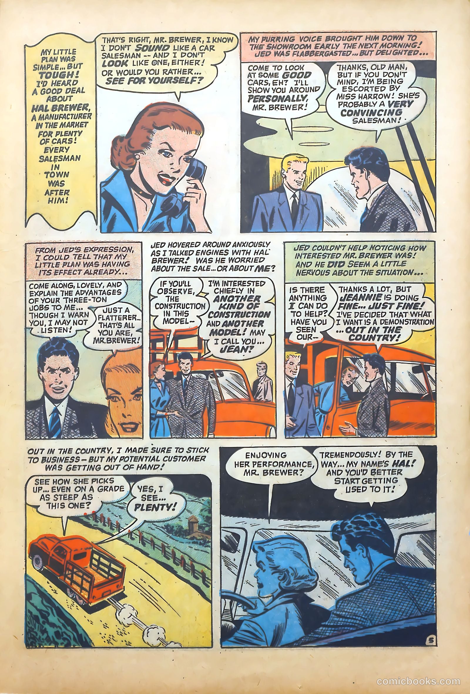 Lovelorn #35 — page 21 of 36