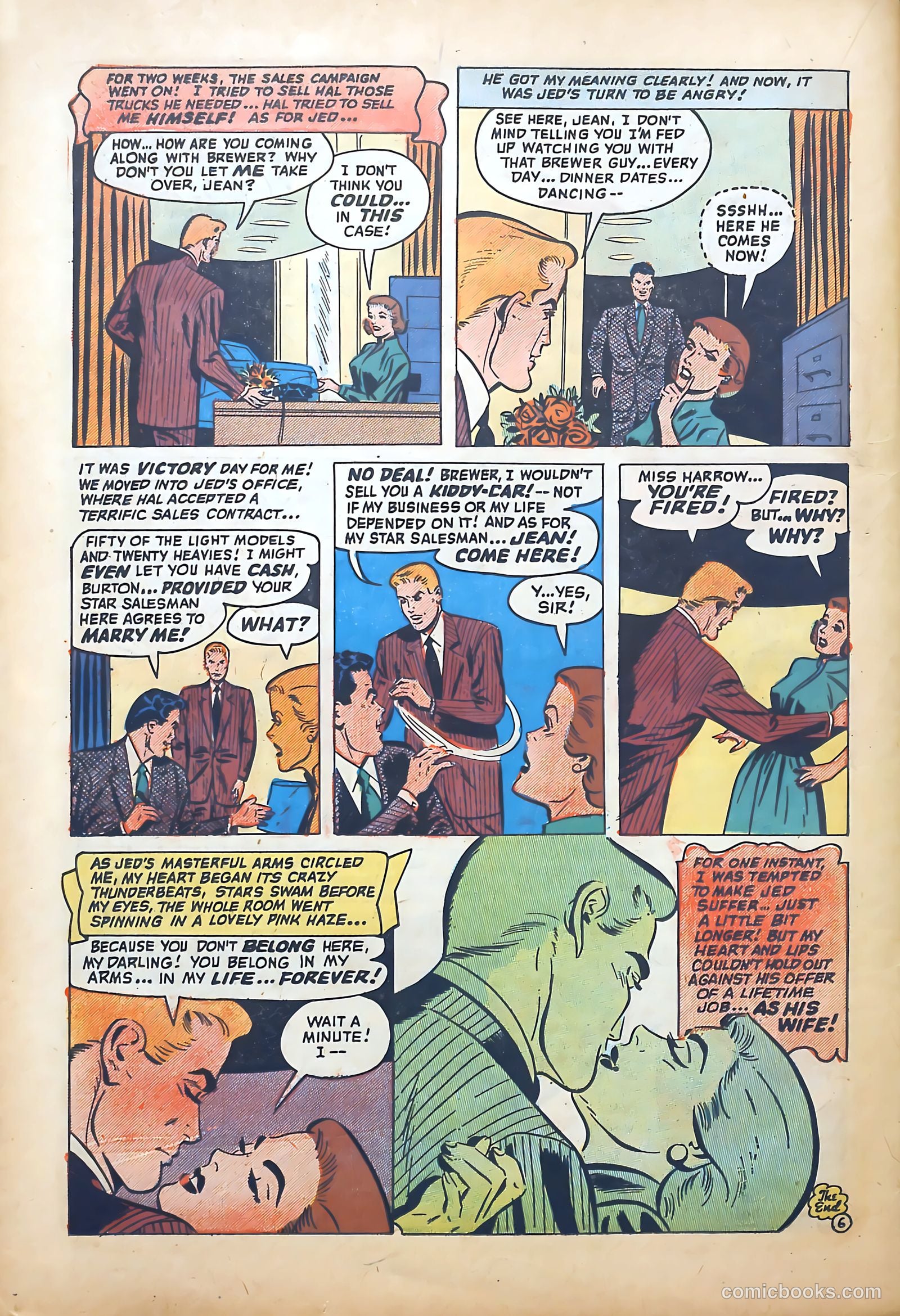 Lovelorn #35 — page 22 of 36
