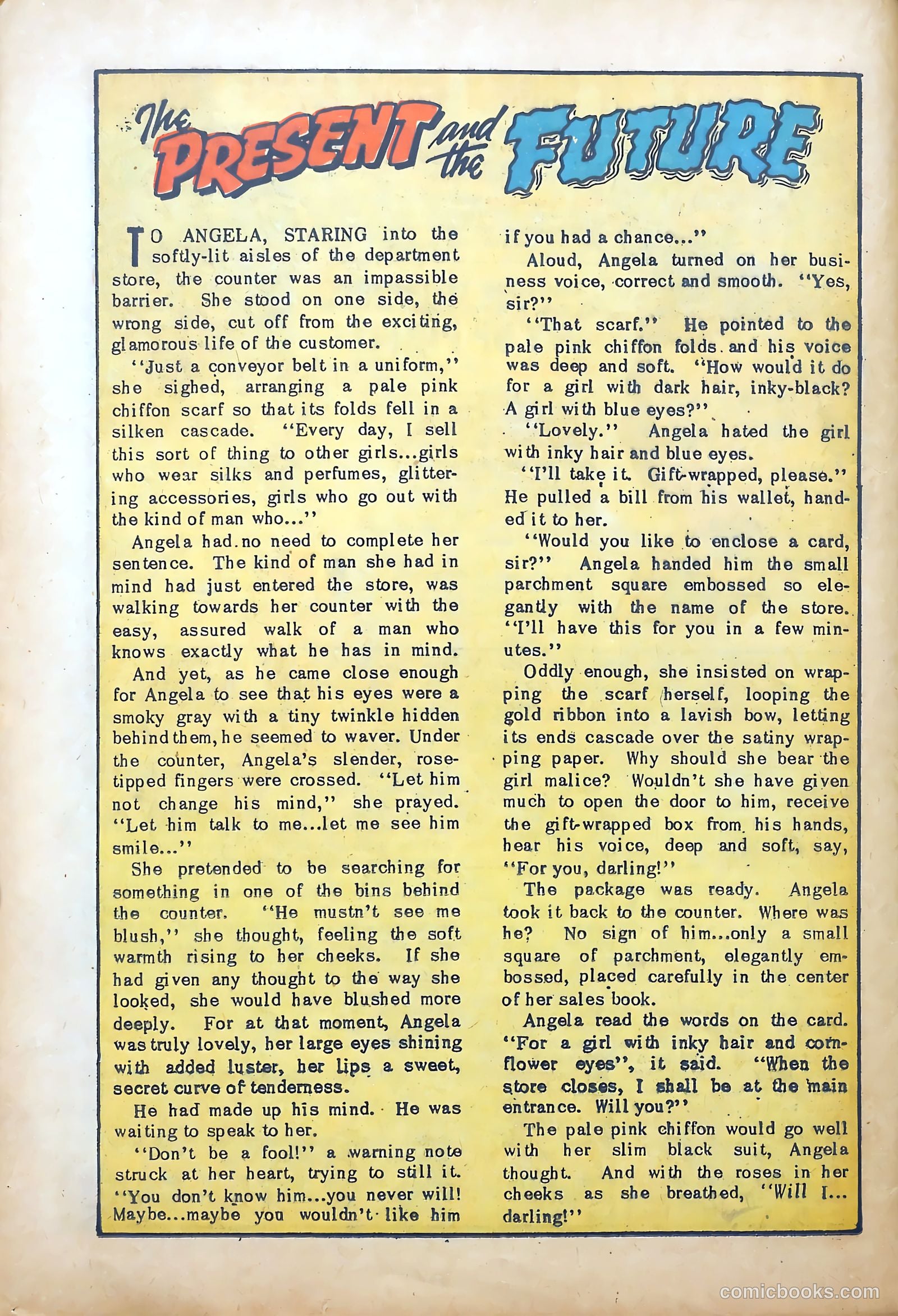 Lovelorn #35 — page 24 of 36
