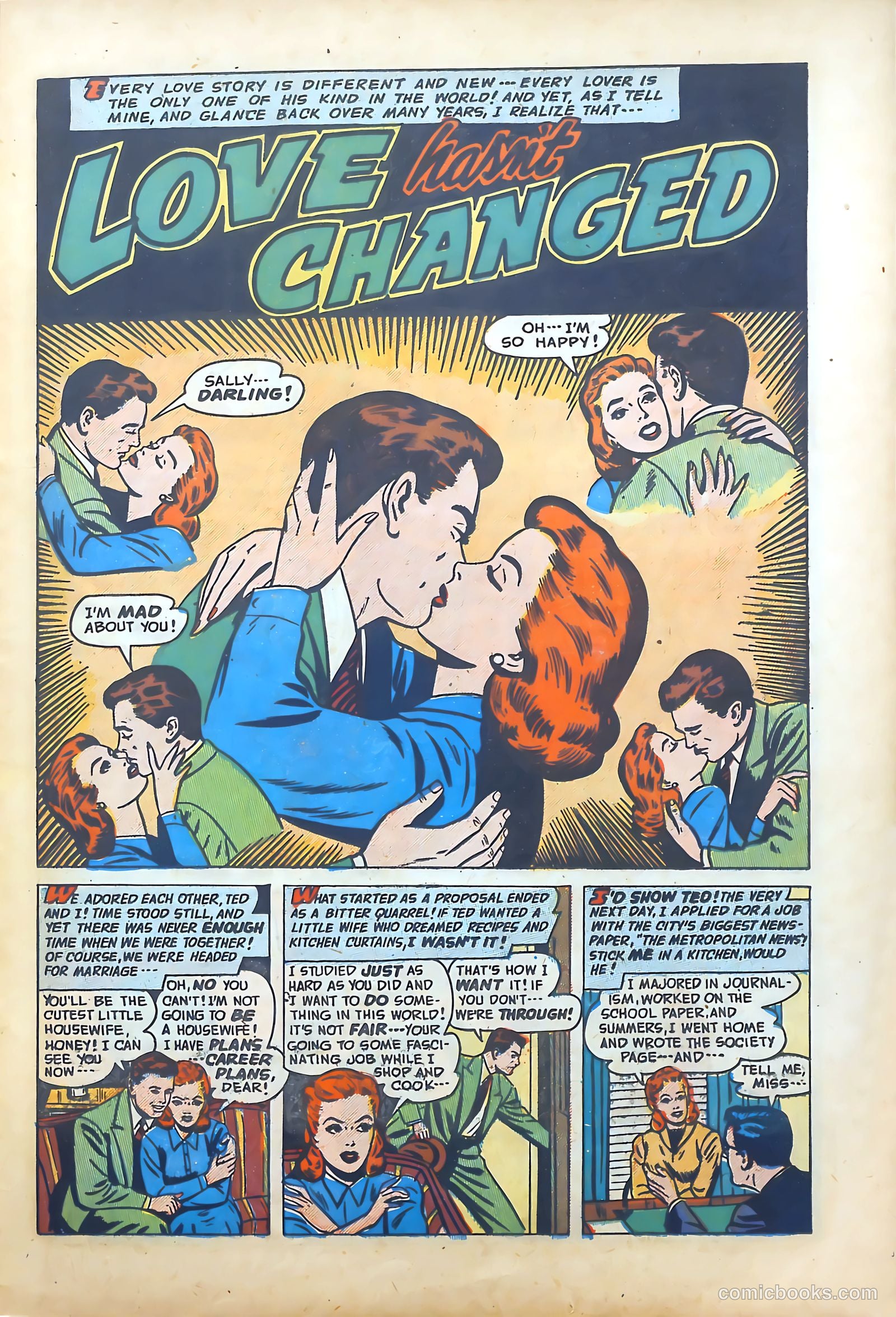 Lovelorn #35 — page 25 of 36